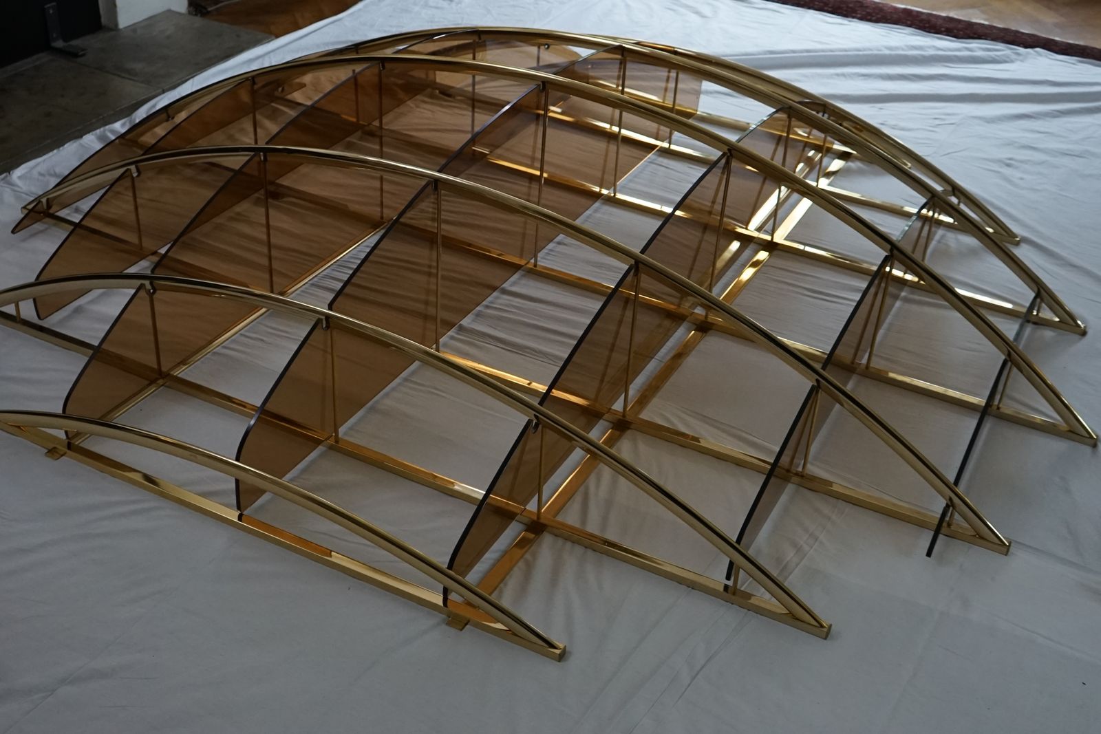 Manfredo Massironi Tyco For Nikol International Vintage 1970s Bookcase Shelving Very Big photo furniture