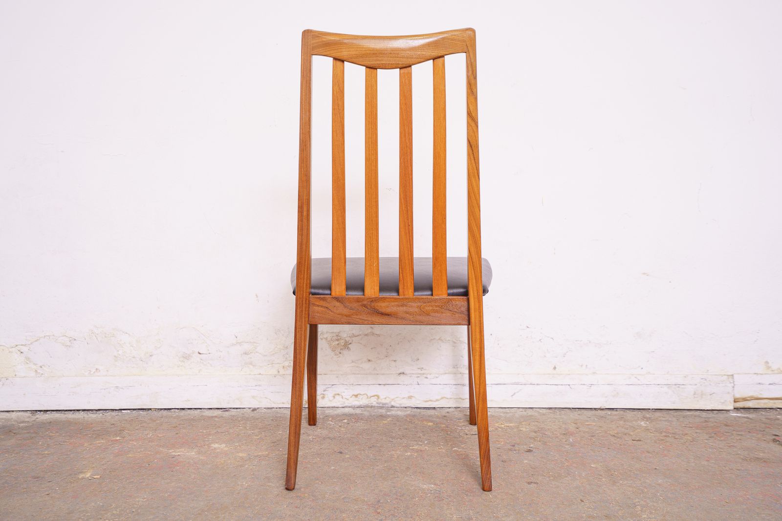 Furniture 4 G Plan Mid Century Teak Dining Chairs, Newly Upholstered photo