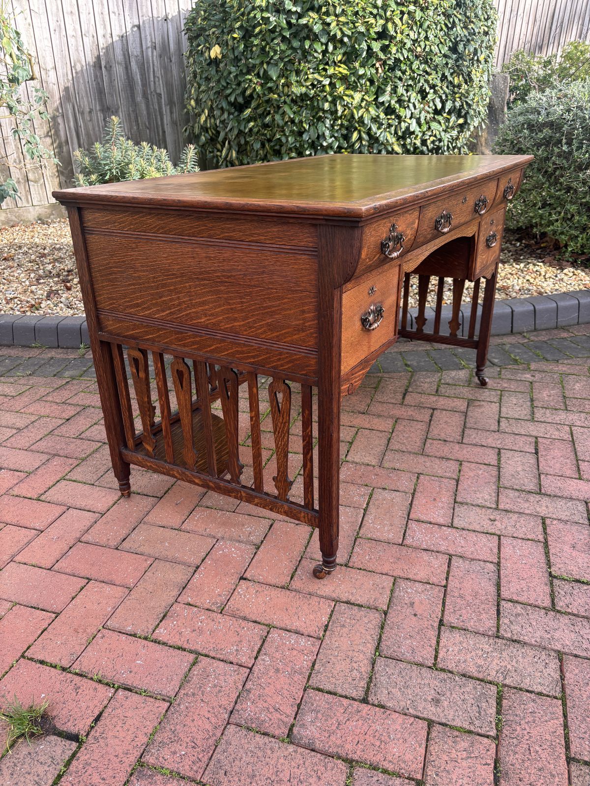 photo furniture Shapland & Petter Arts & Crafts Writing Desk