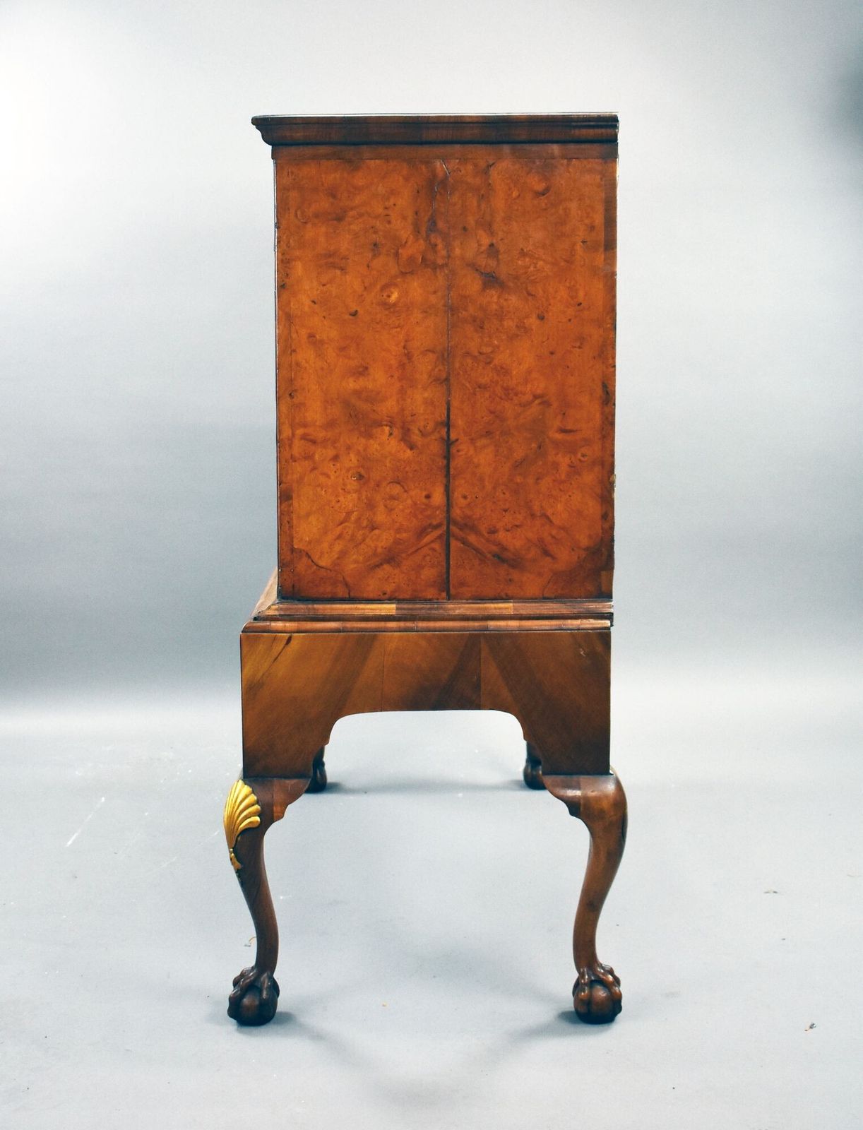 George III Burr Walnut Chest On Stand photo 2500.0