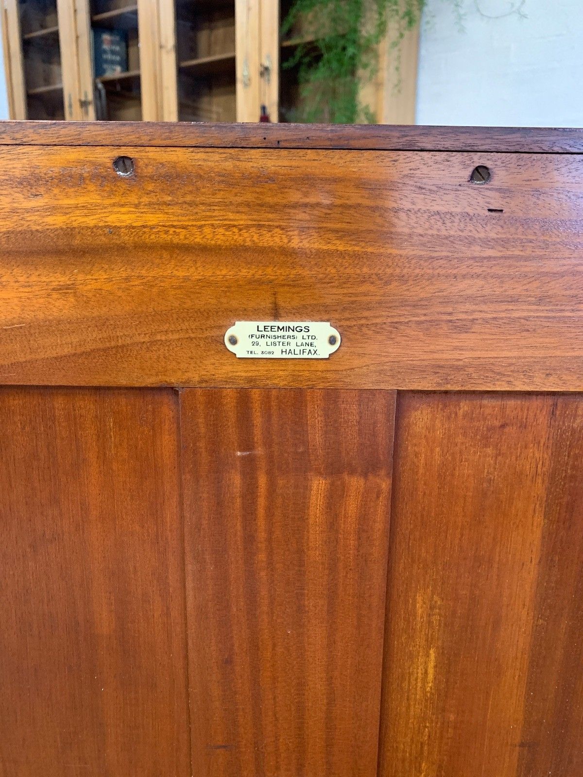 Mid Century Burr Walnut Bureau Desk By Leemings Furnishers Ltd, Halifax photo buy