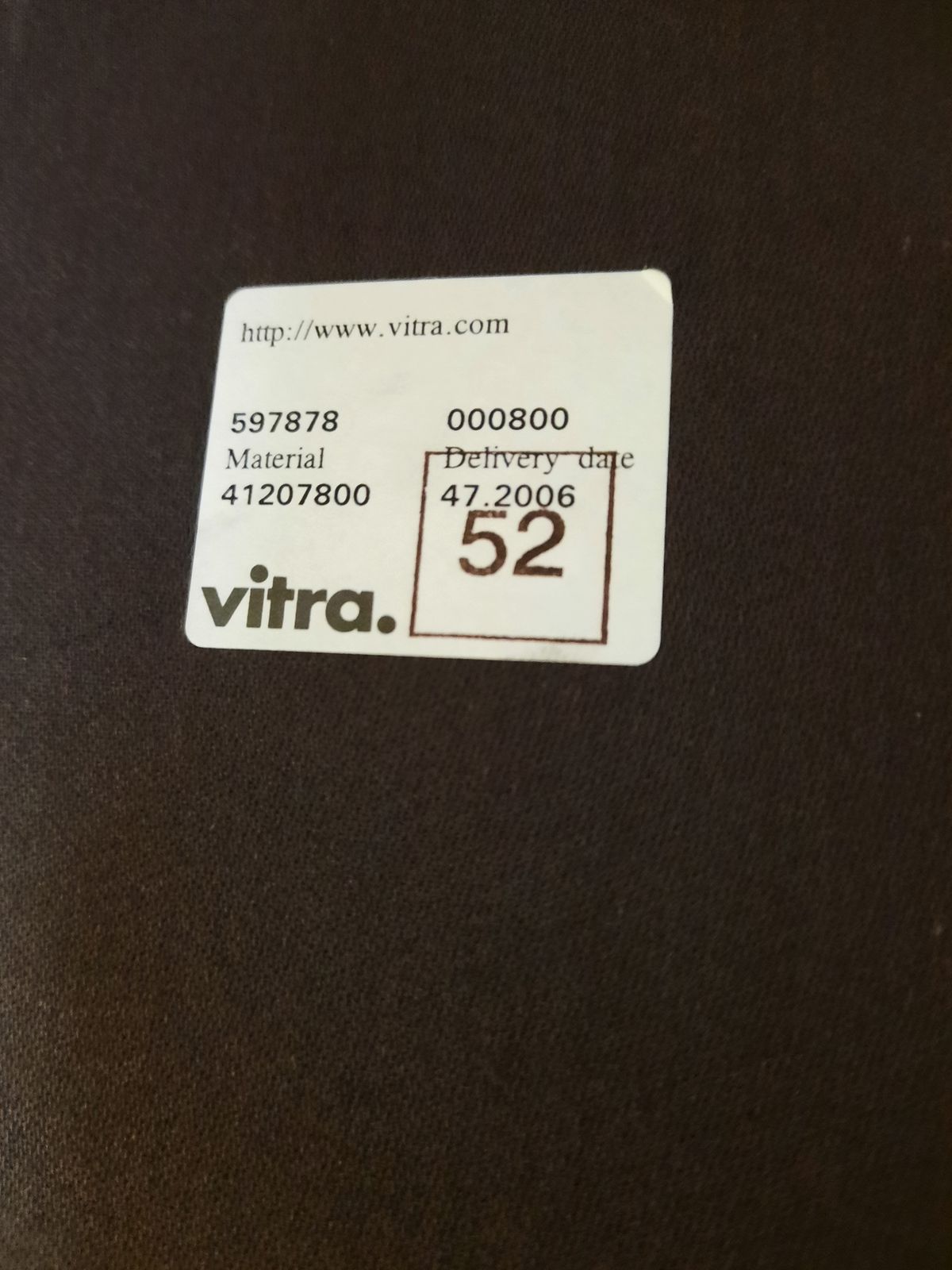 photo vintage Charles & Ray Eames For Vitra Es105 Time Life Lobby Lounge Chair Upholstered In Leather