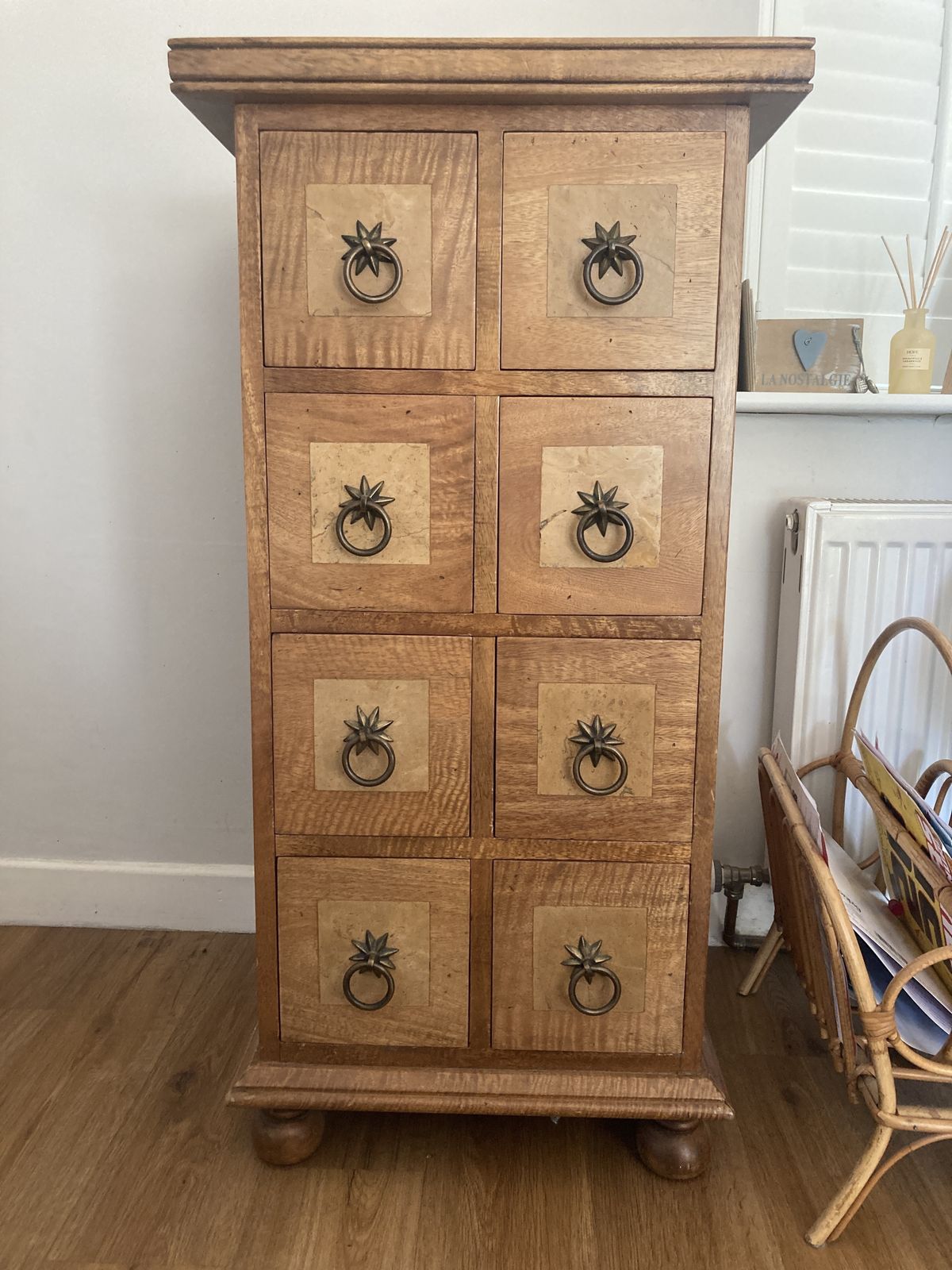 Vintage Apothecary/ Habidashery Drawers photo Furniture