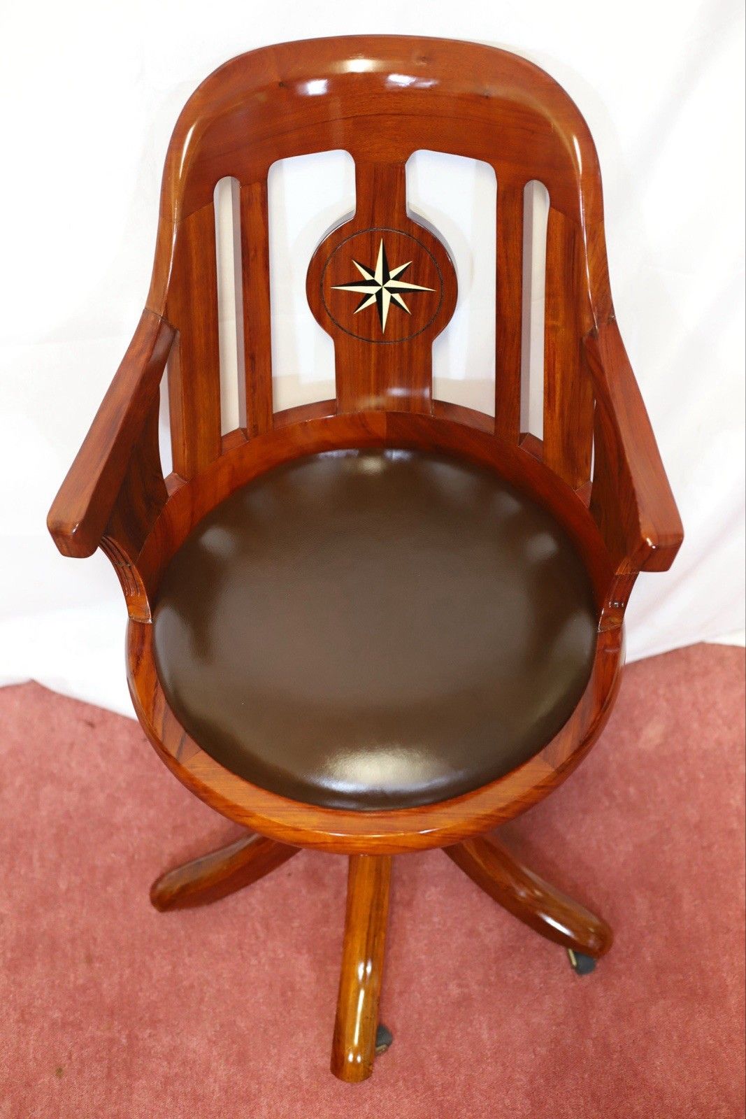 Starbay Stunning “Normandie” Swivel Chair photo 1022.0