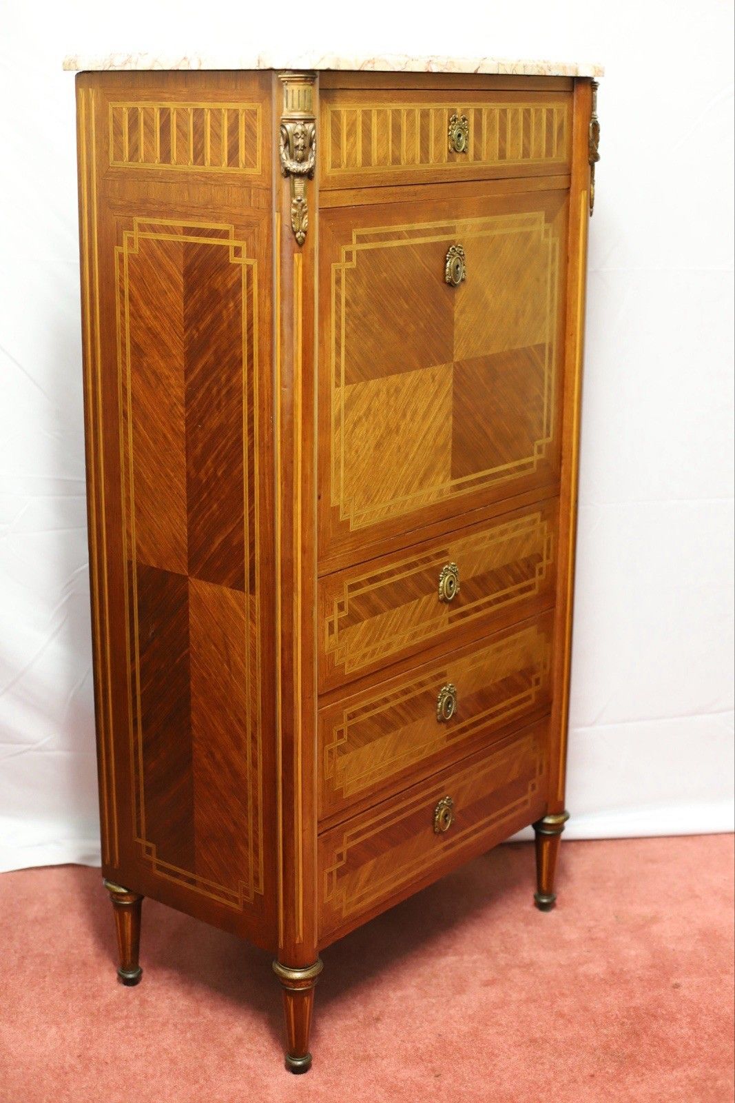 Lovely French Louis XVI Style Secretaire photo furniture