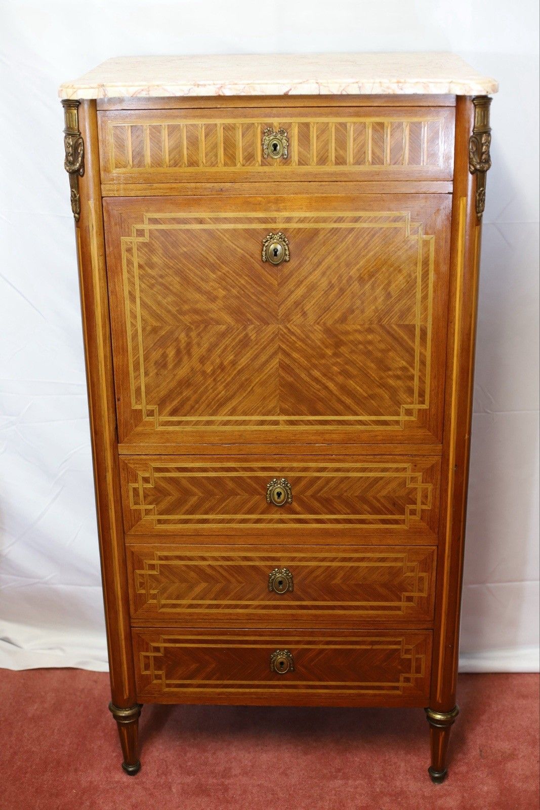 Lovely French Louis XVI Style Secretaire photo for sale