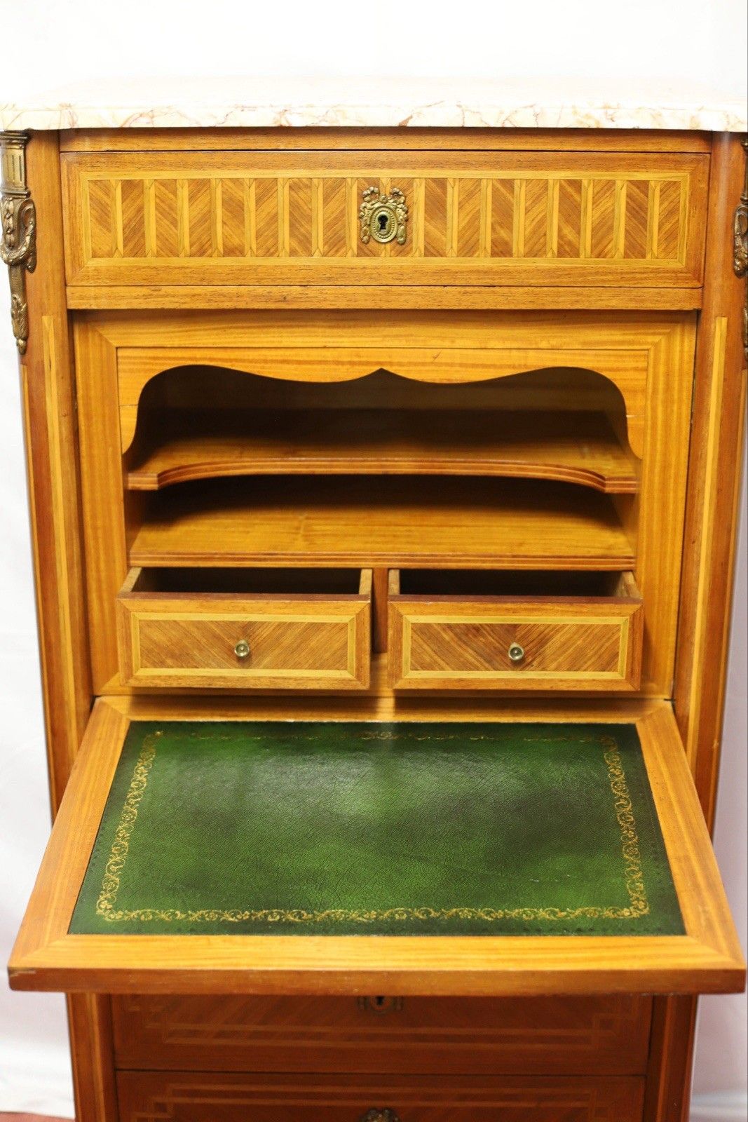 Furniture Lovely French Louis XVI Style Secretaire photo