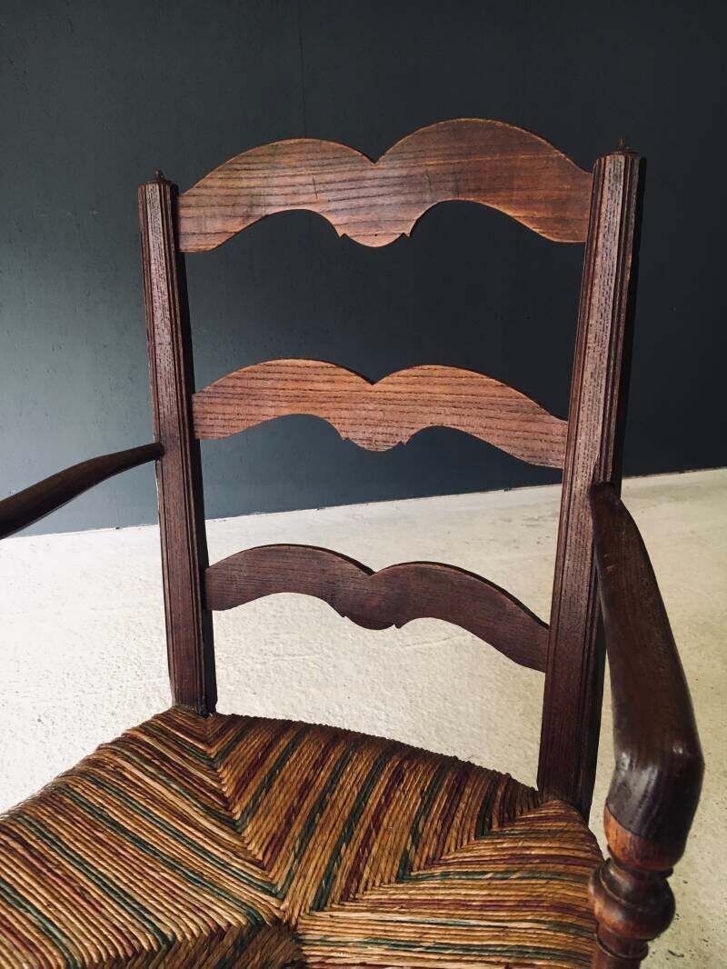 Early 20th Century French Country Style Armchair photo vinterior