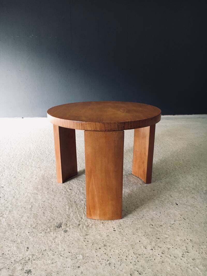 Art Deco Low Side Table, 1930's France photo for sale