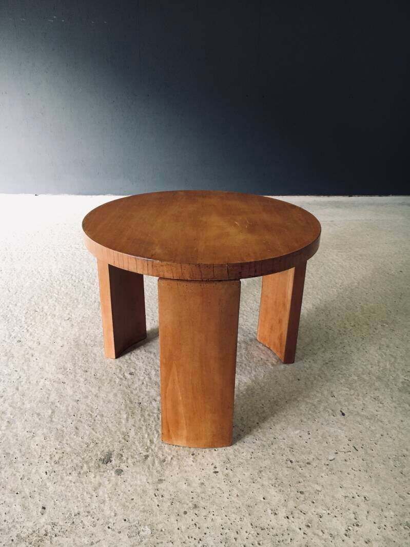 Art Deco Low Side Table, 1930's France photo Furniture