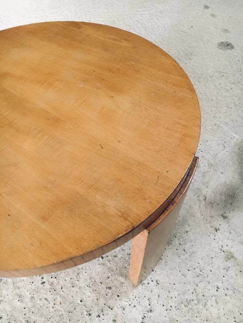 550.0 Art Deco Low Side Table, 1930's France photo