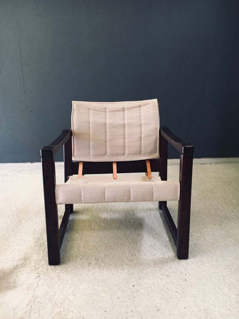 photo for sale "Diana" Safari Lounge Chair Set, Ontwerp Karin Mobring Voor Ikea, Jaren 1970