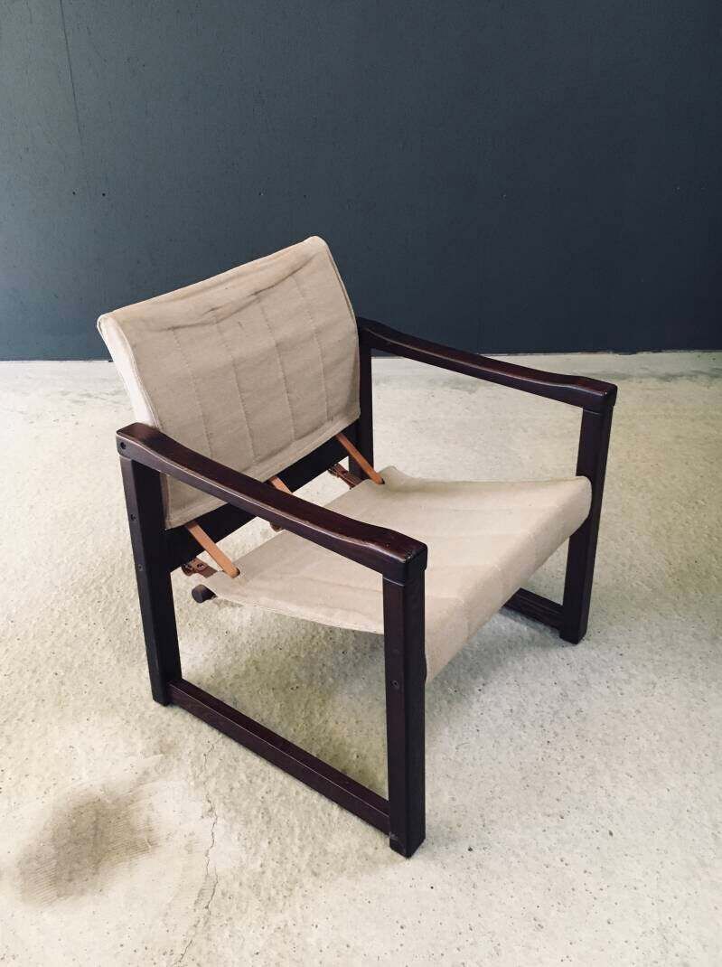 1200.0 "Diana" Safari Lounge Chair Set, Ontwerp Karin Mobring Voor Ikea, Jaren 1970 photo
