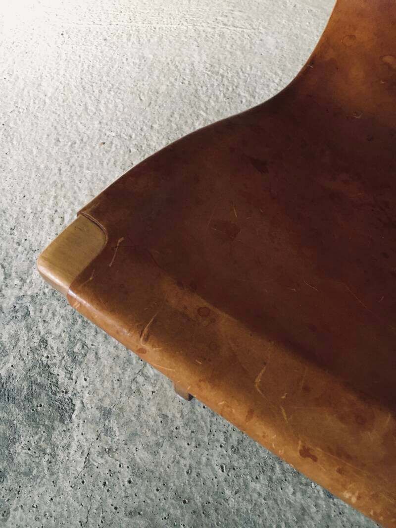 photo vintage Scandinavisch Design 'Eva' Fauteuil Van Bruno Mathsson, Zweden, Ca. Jaren 1960