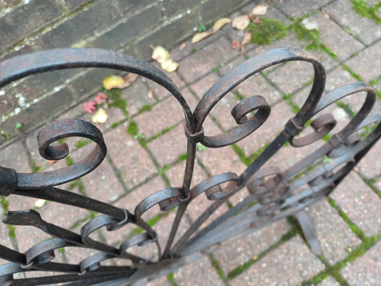 Vintage Wrought Iron Peacock Fire Screen Antique Art Deco Style Fan Guard Ornate Ironwork Fireside Decor, Hearth Accessory Fireplace photo furniture