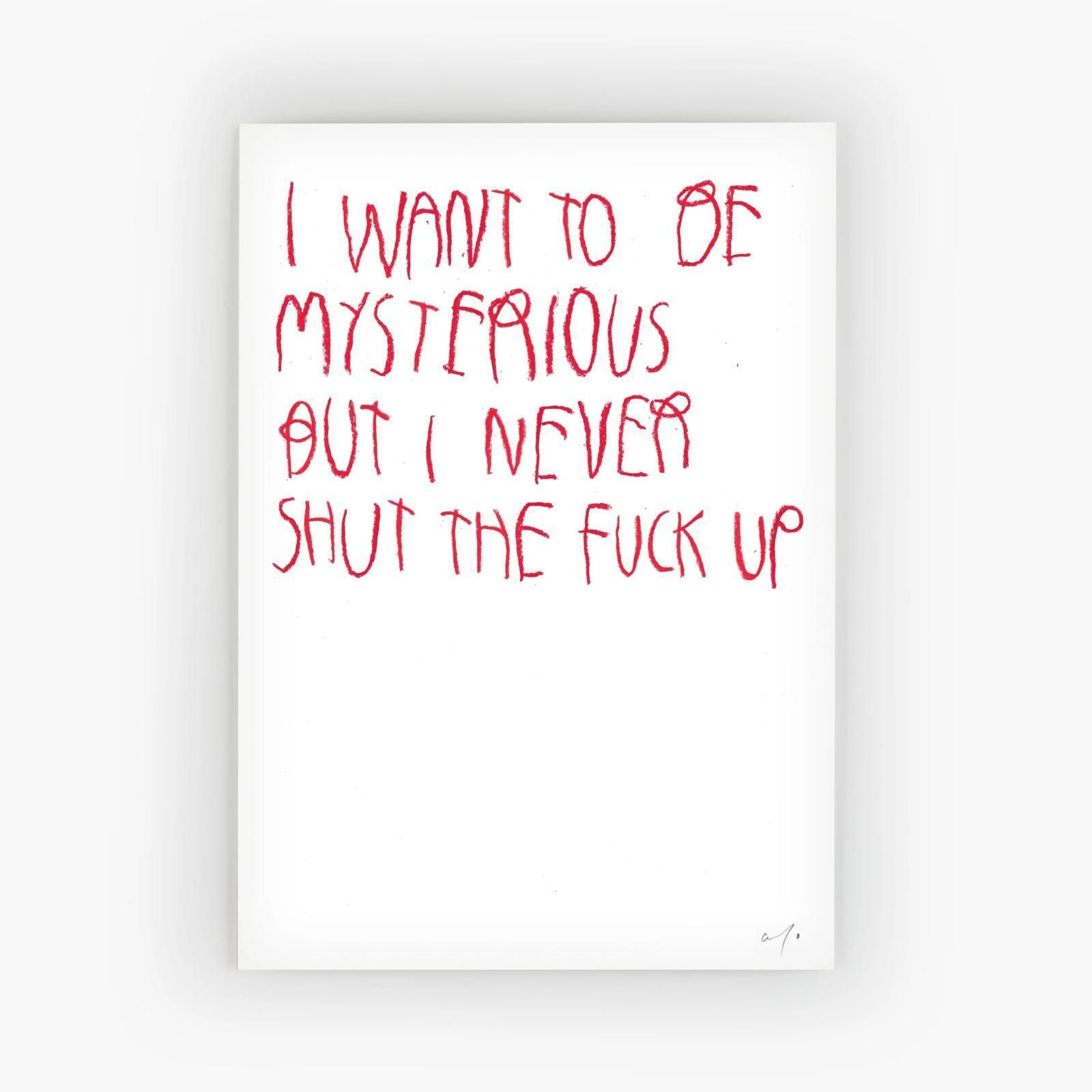 Cb Hoyo, I Want To Be Mysterious, 2025