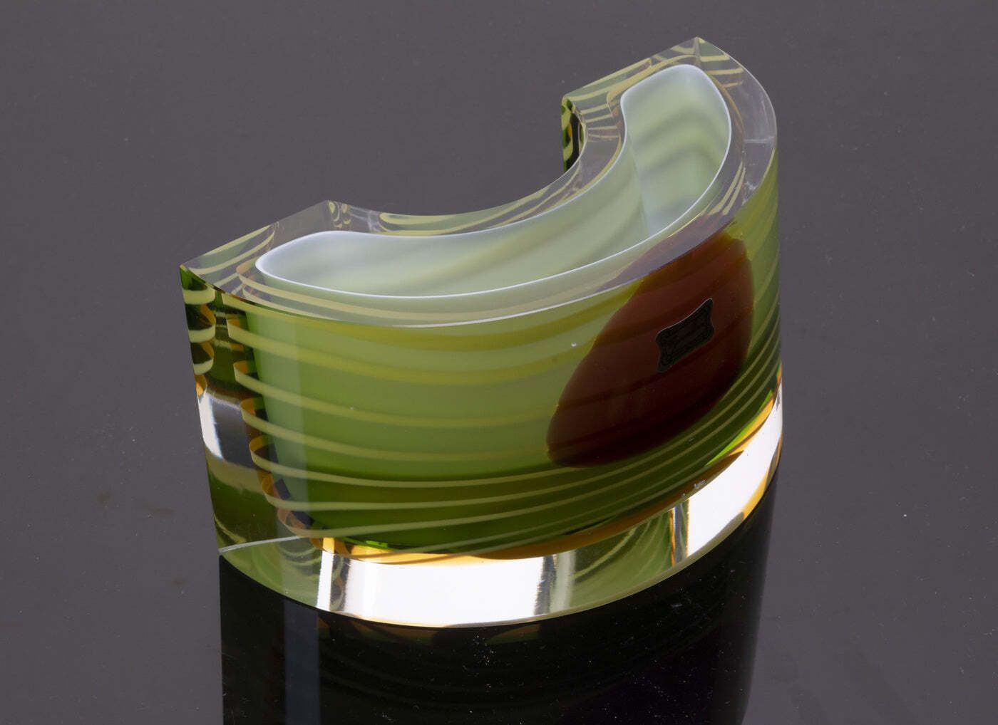 Designschaal, Egermann, Jaren 1970, Tsjecho Slowakije photo furniture