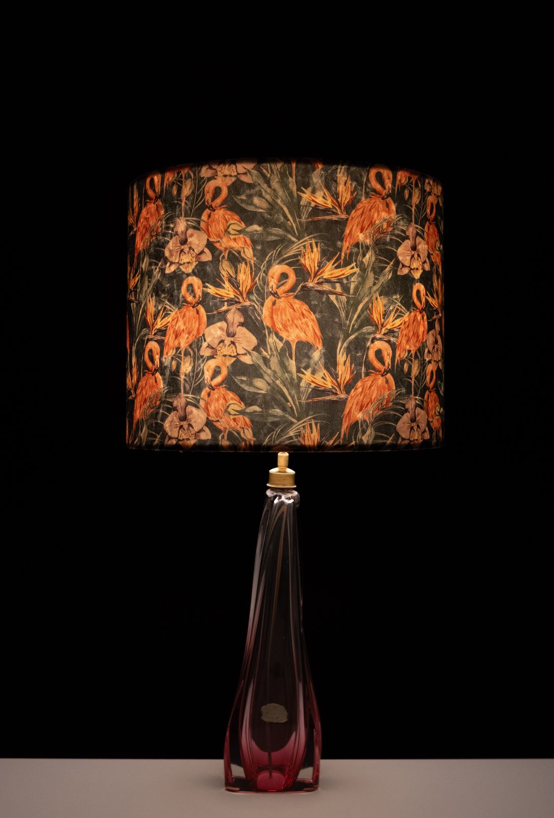 Flavio Poli Murano Glass Table Lamp For Seguso, 1960s photo buy