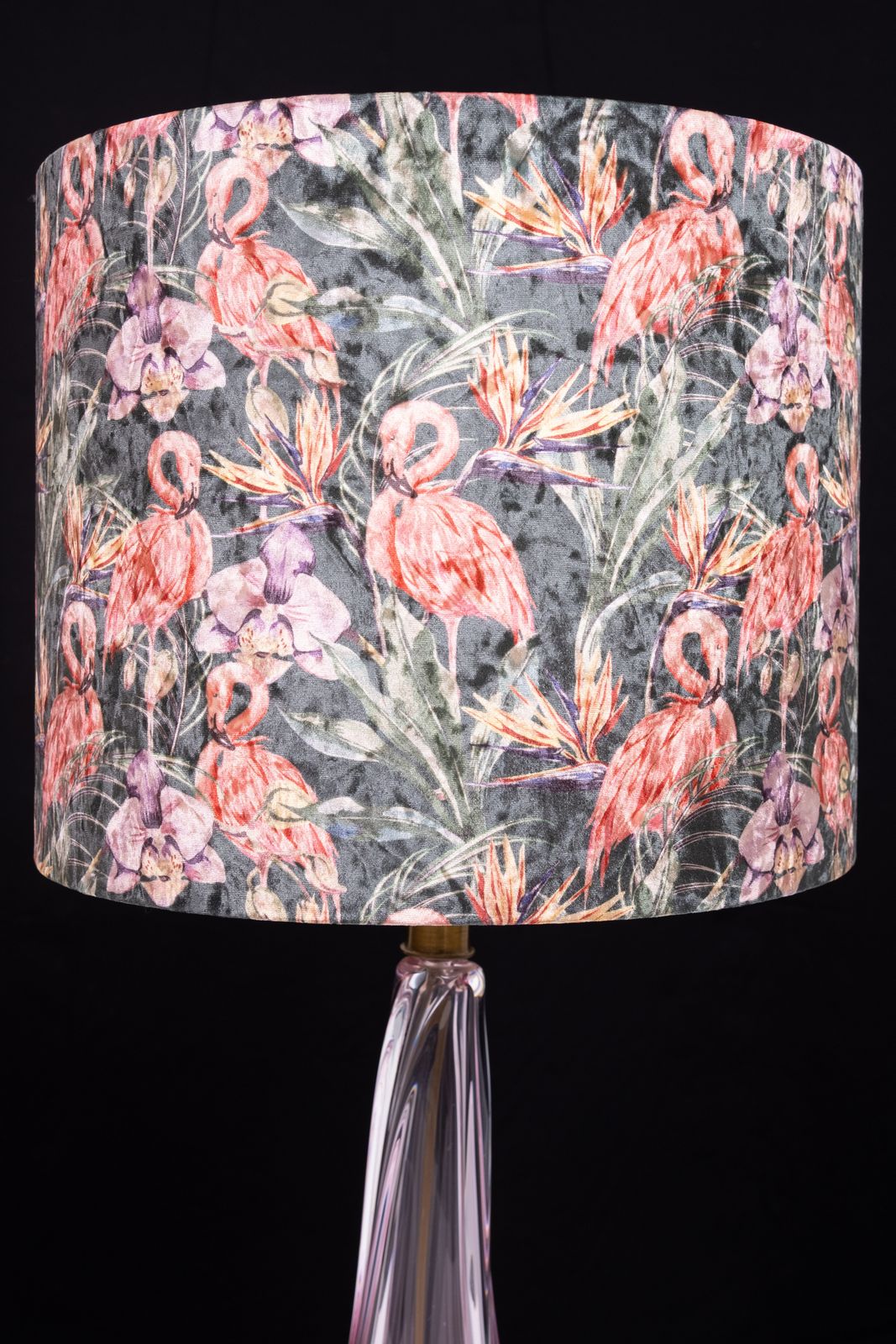photo for sale Flavio Poli Murano Glass Table Lamp For Seguso, 1960s