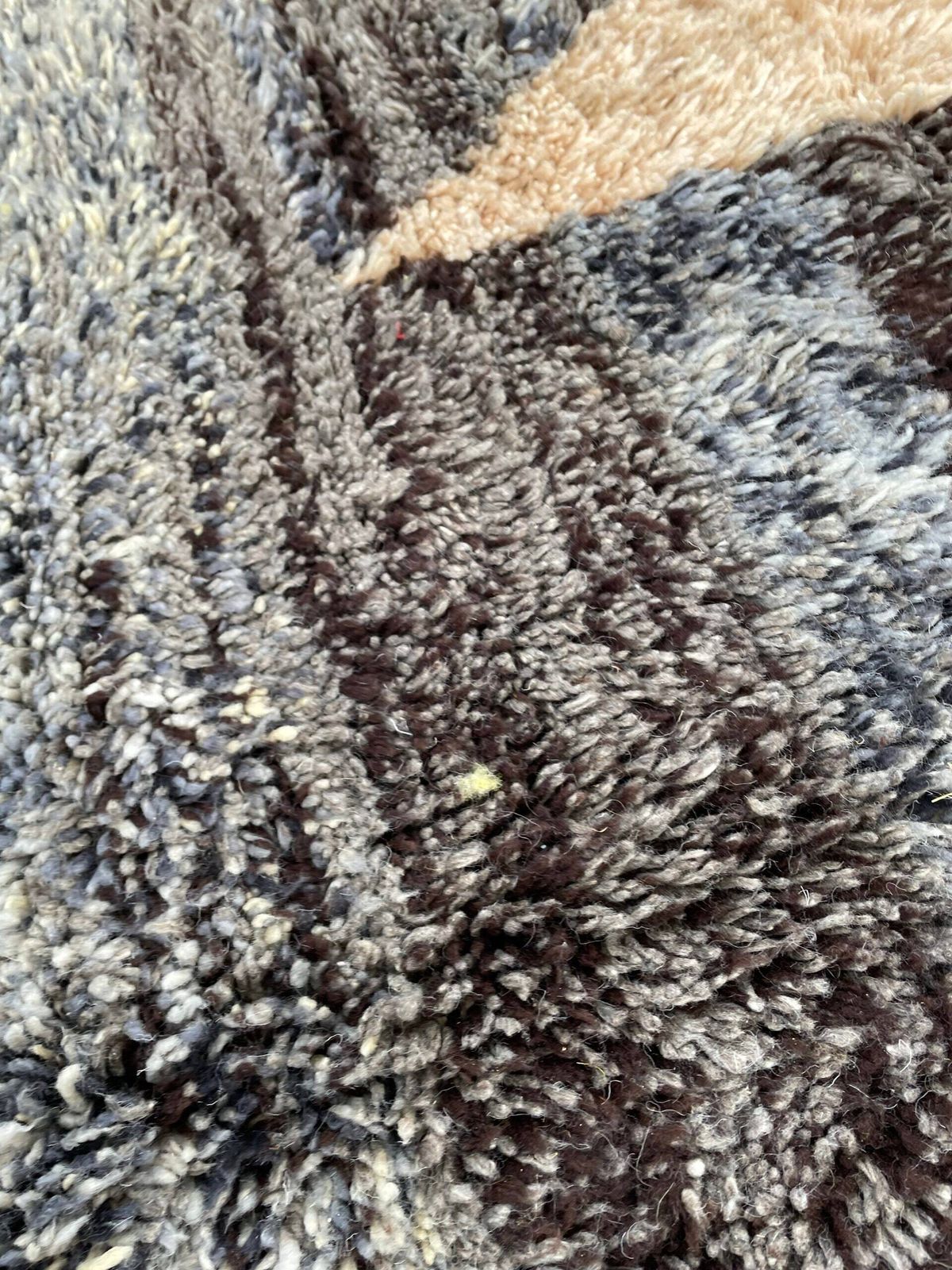 Wool Rug For Living Room, Beni Ourain Rug, Modern Interior Rug, Wool Rug, Azilal Rug, Boucherouite Rug photo buy