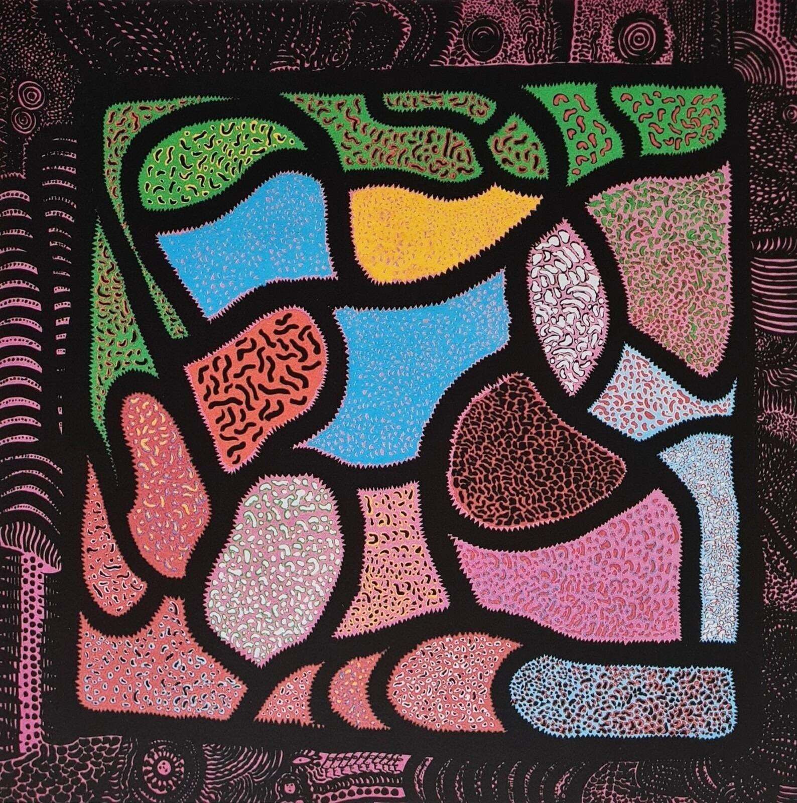 After Yayoi Kusama, Homage.. , Lithograph, 1990s photo 785.0
