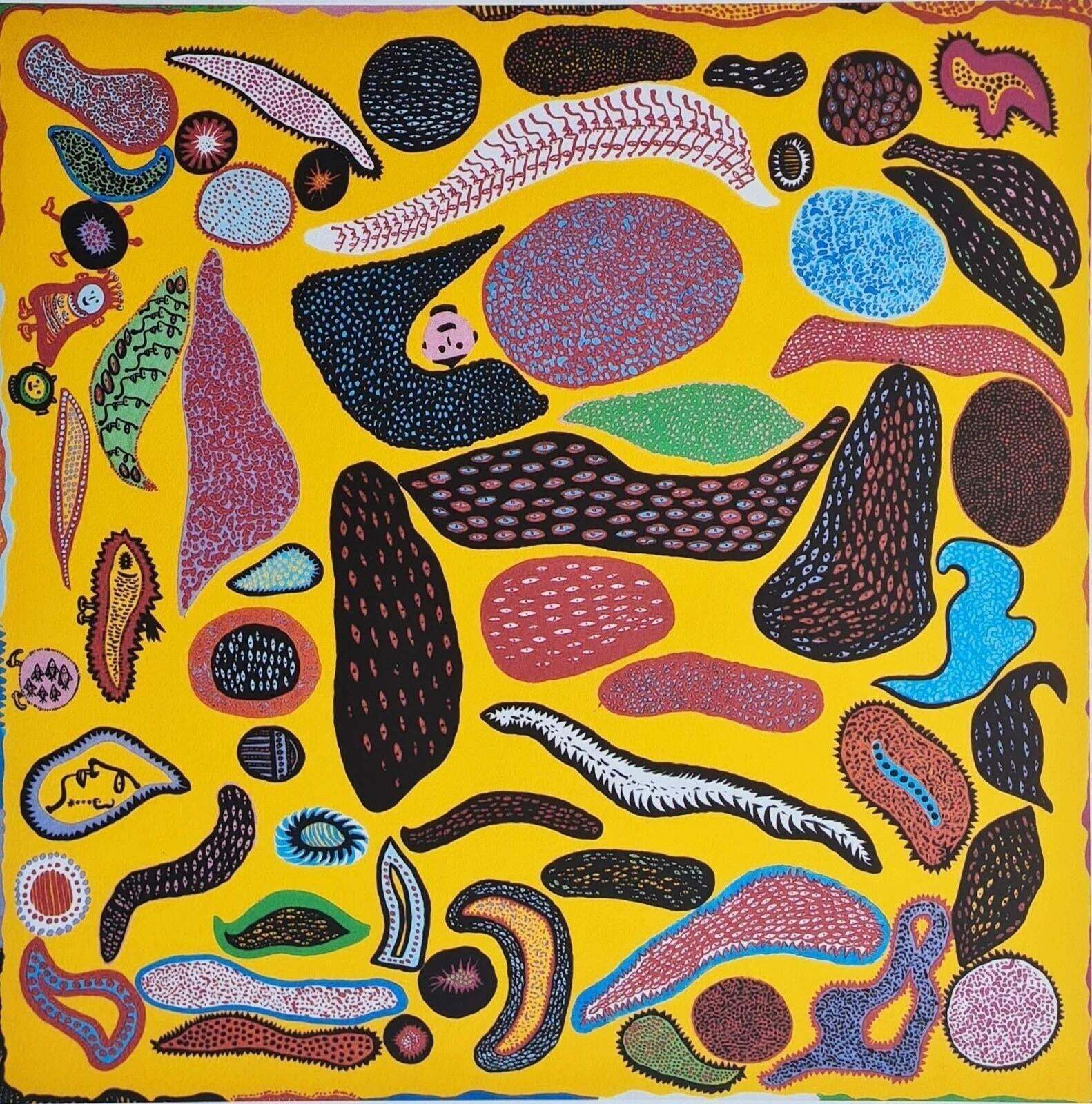 After Yayoi Kusama, Pound Of., Lithograph, 1990s photo for sale