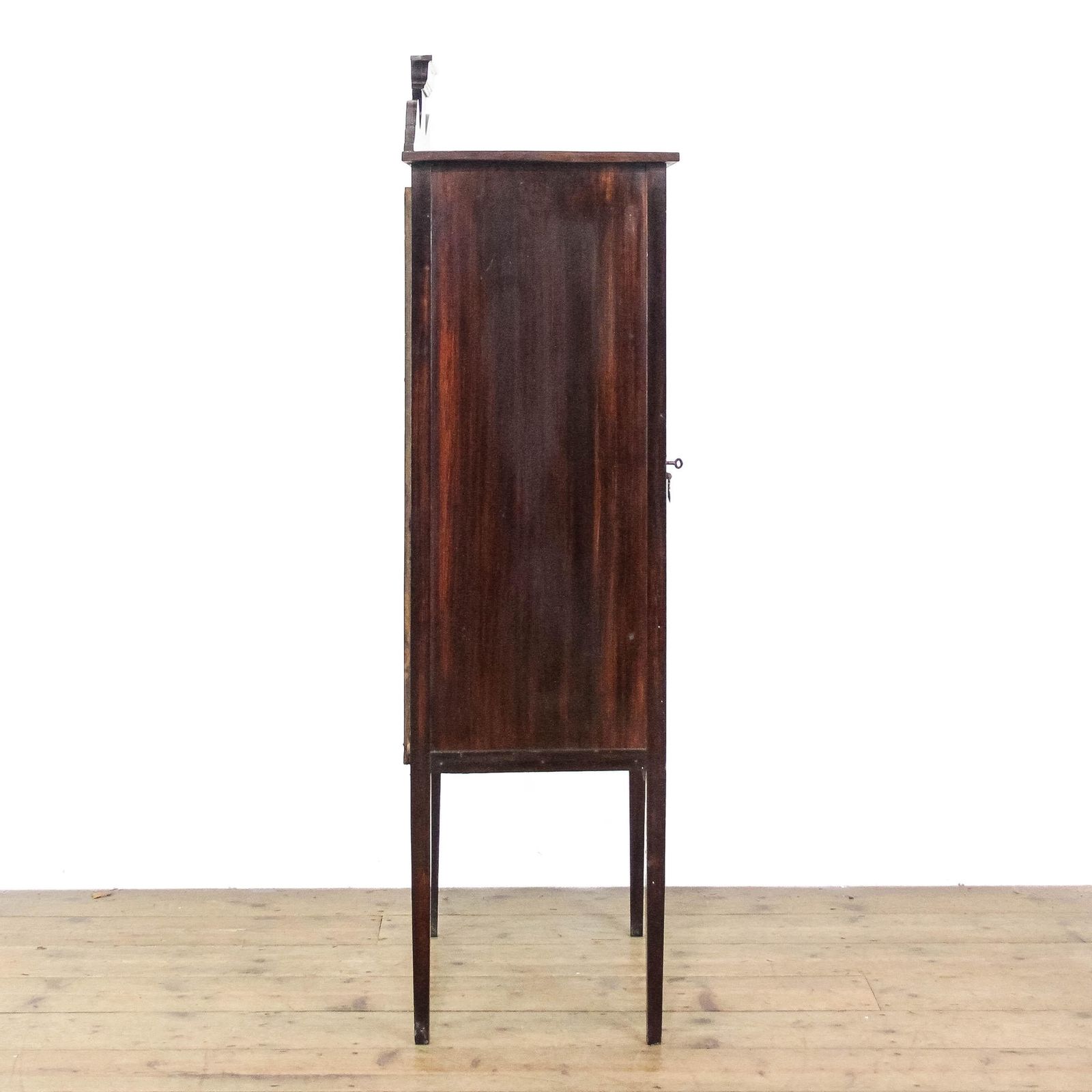 Edwardian Mahogany Inlaid Display Cabinet | Antiques | Antique Cabinet | Antique Storage | Display Cabinet (M 6514) photo buy
