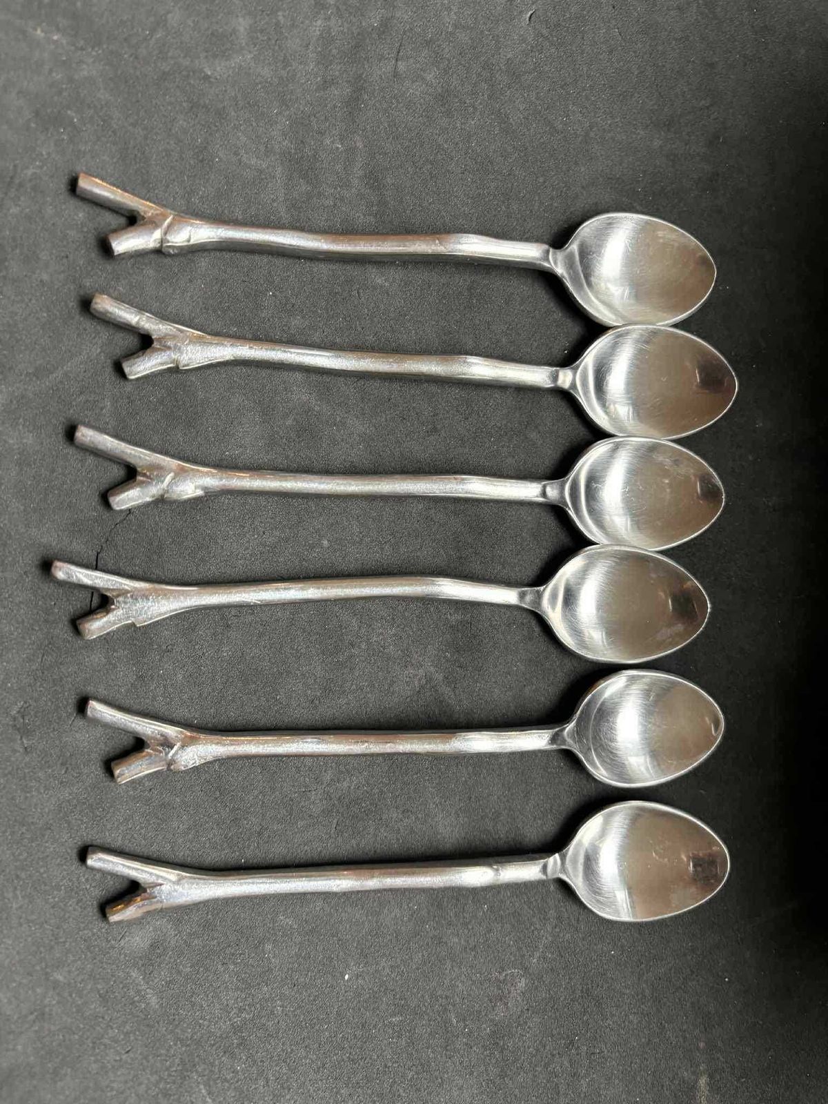 Branch Flatware Set (24 Piece) French Stainless Steel photo vinterior