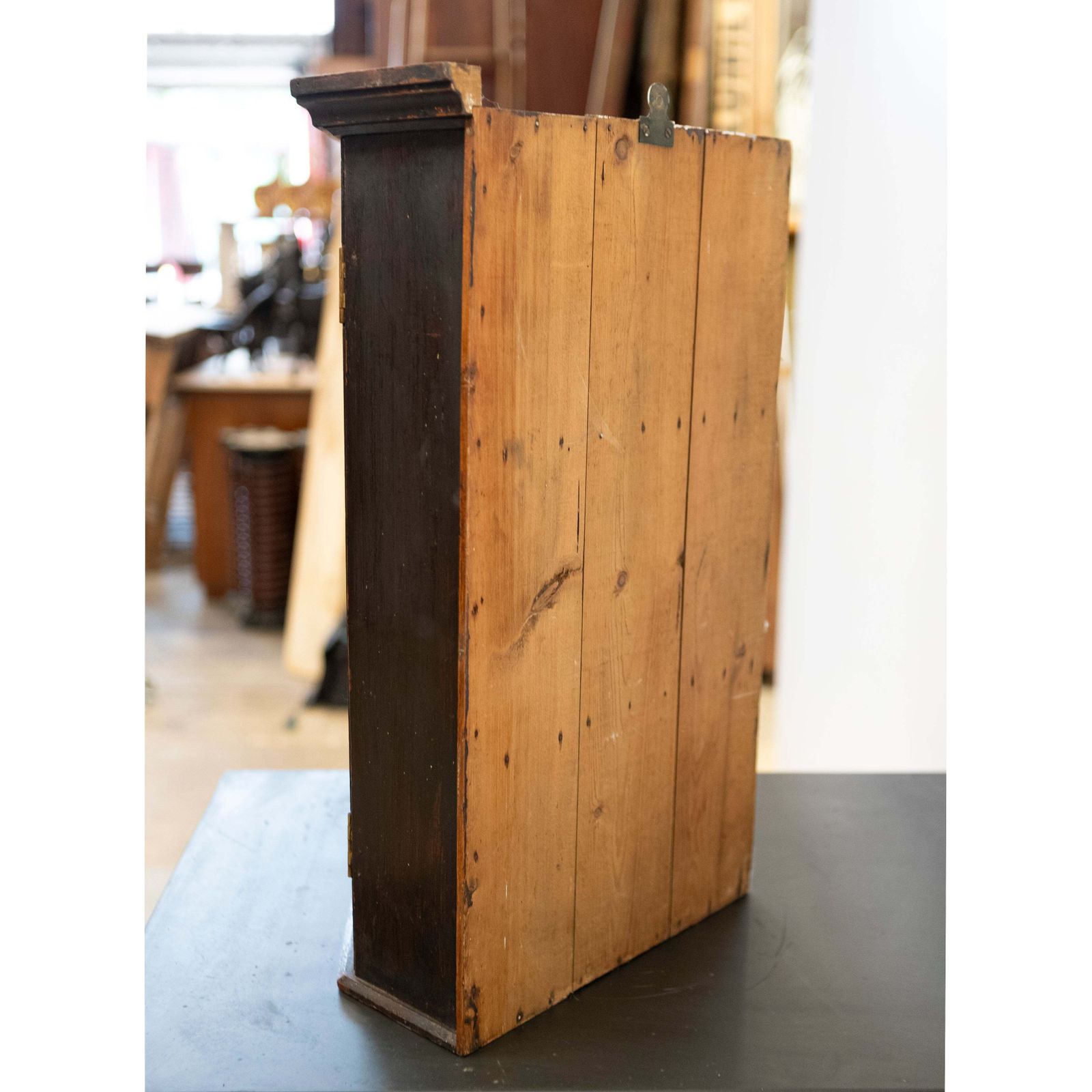 Antique Victorian Corner Cupboard photo for sale