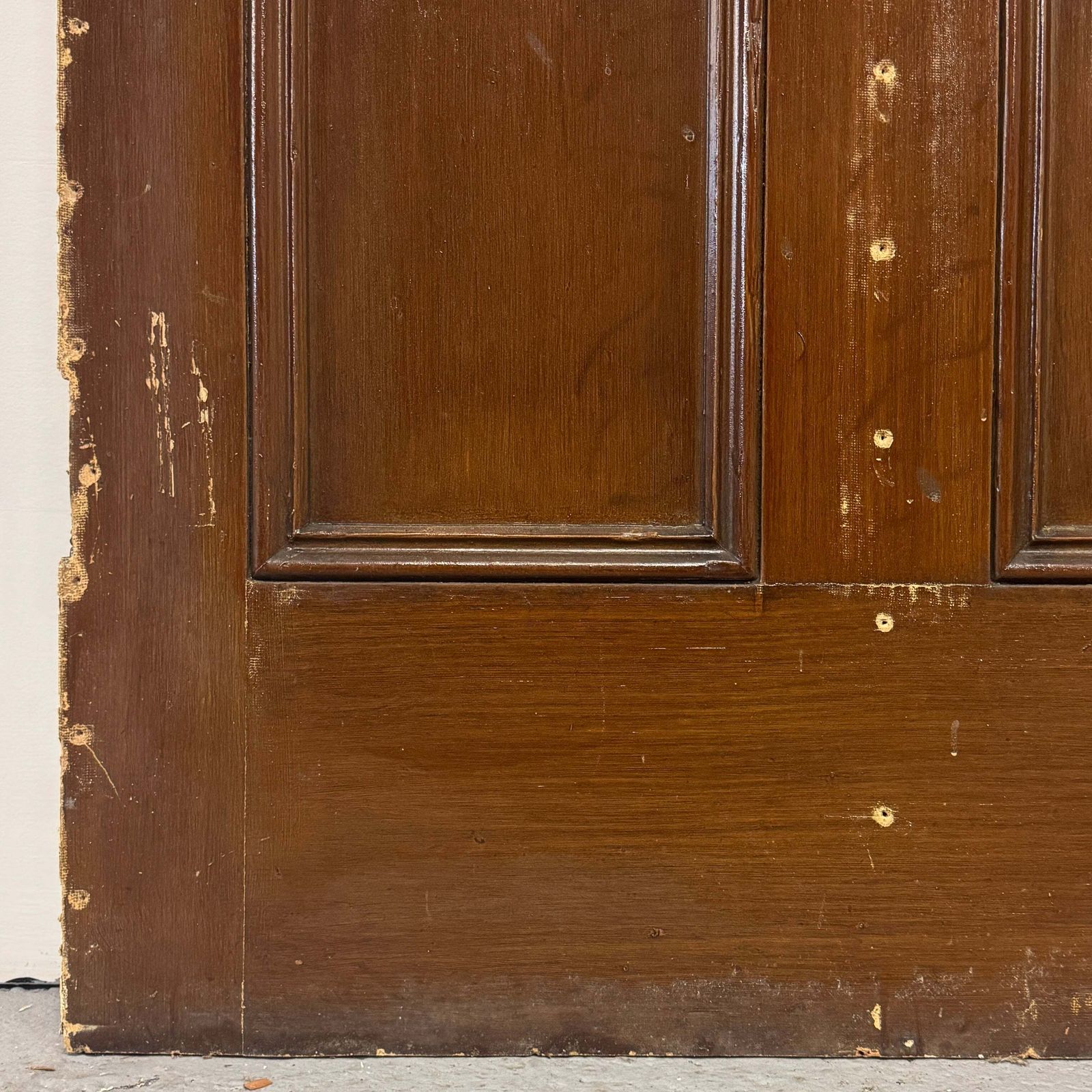 photo vinterior Antique Four Panel Door 207cm X 81cm X 4cm