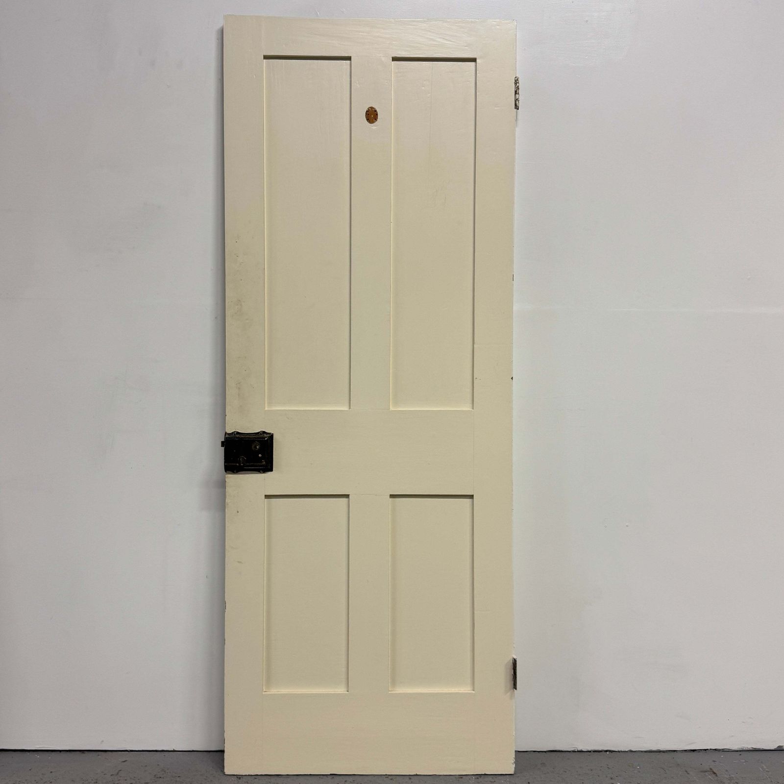 Antique Four Panel Door 196.5cm X 75.5cm X 3.5cm photo furniture