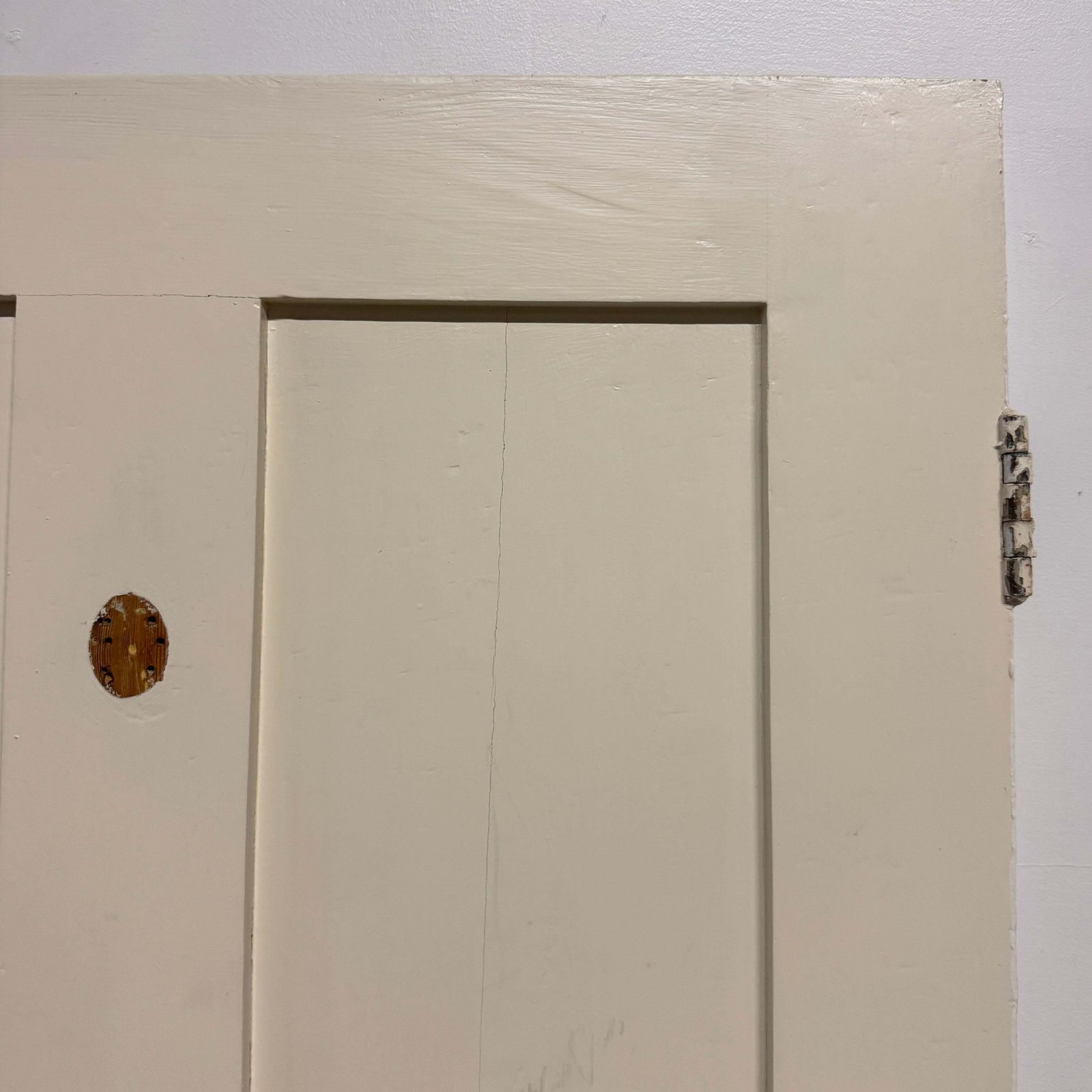 Antique Four Panel Door 196.5cm X 75.5cm X 3.5cm photo buy