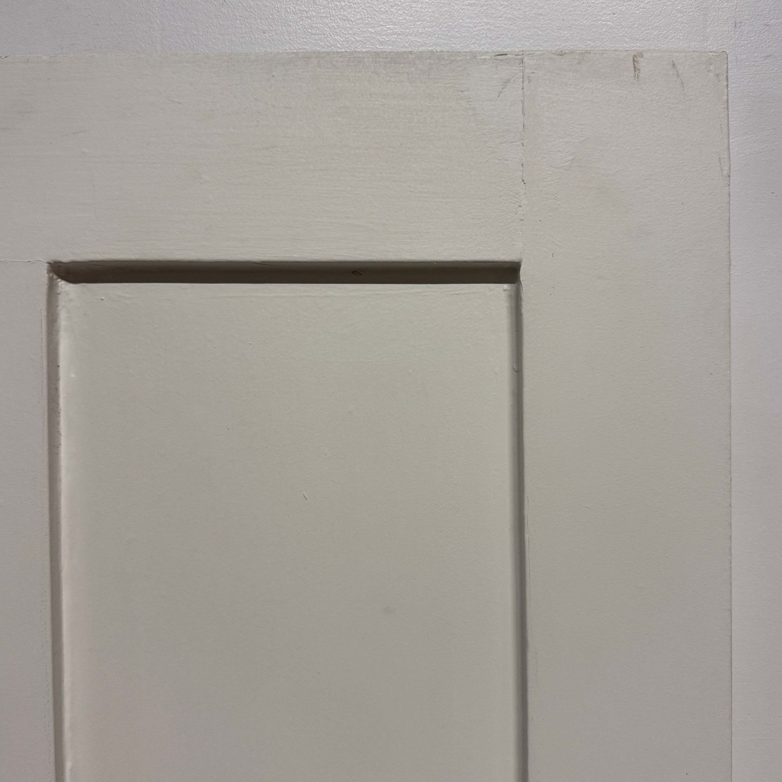 photo for sale Antique Four Panel Door 196.5cm X 75.5cm X 3.5cm