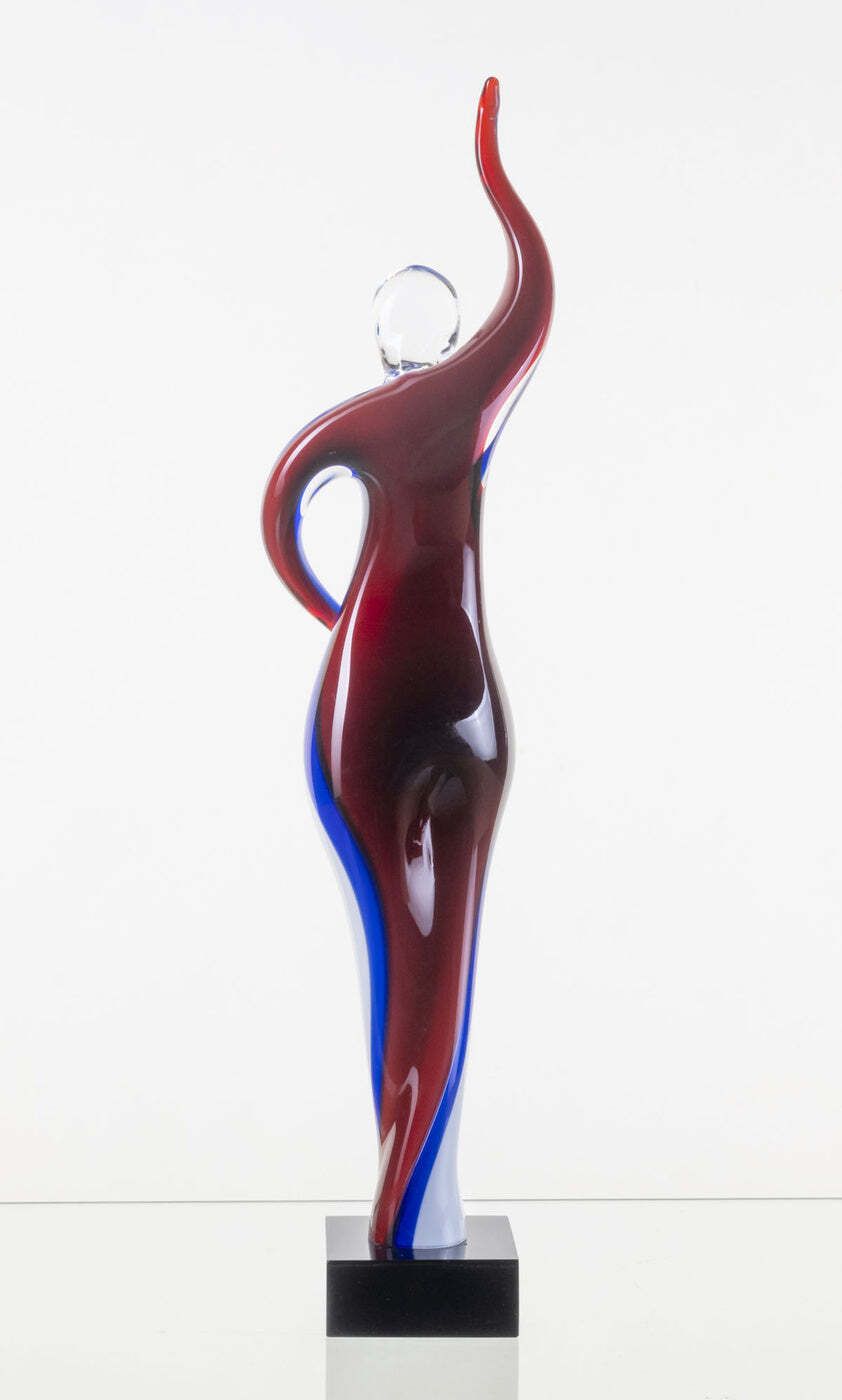 Modernist Glass Sculpture, 1970s–1990s, Czechoslovakia photo for sale