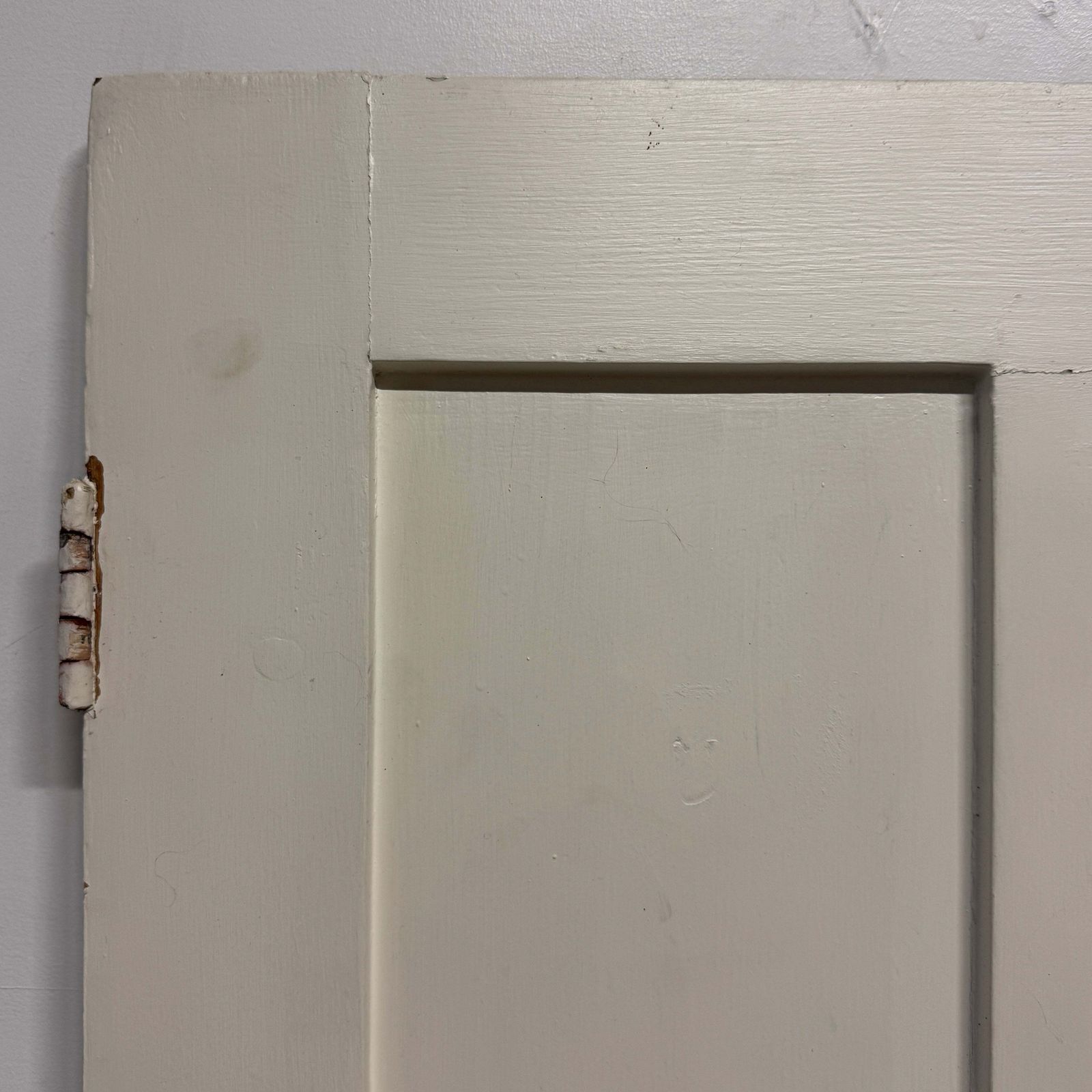 Antique Four Panel Door 195.5cm X 75.5cm X 3.5cm photo for sale