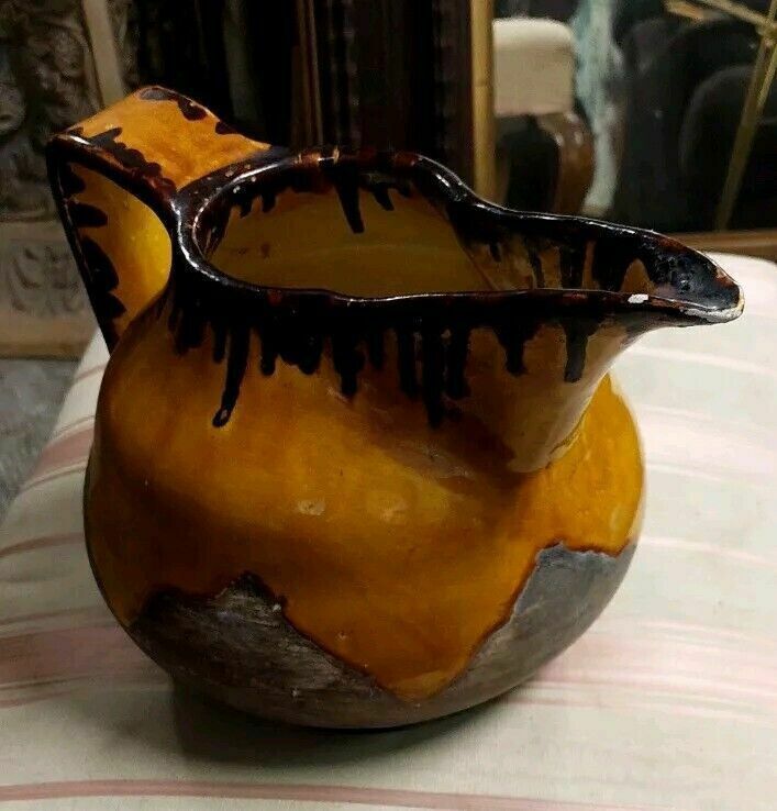 photo furniture Ugo Zaccagnini 1930s Enameled Ceramic Jug Chandelier Signed