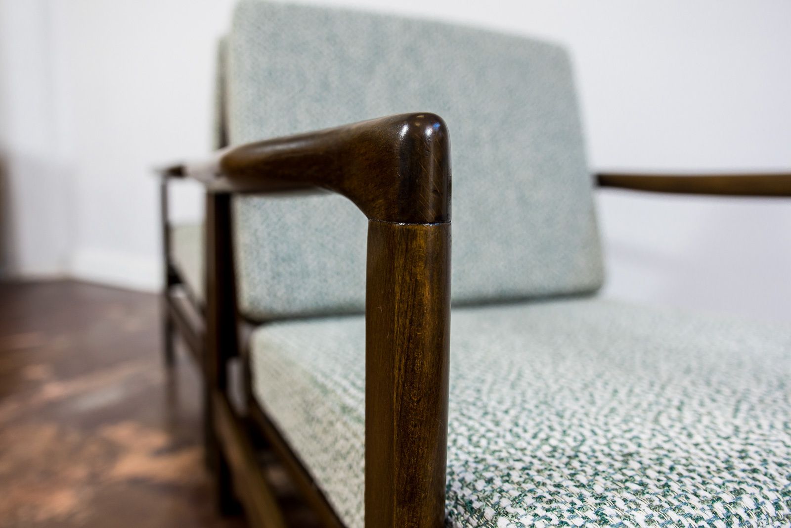 1300.0 Vintage Club Chairs By Zenon Bączyk, 1960's, Set Of 2 photo