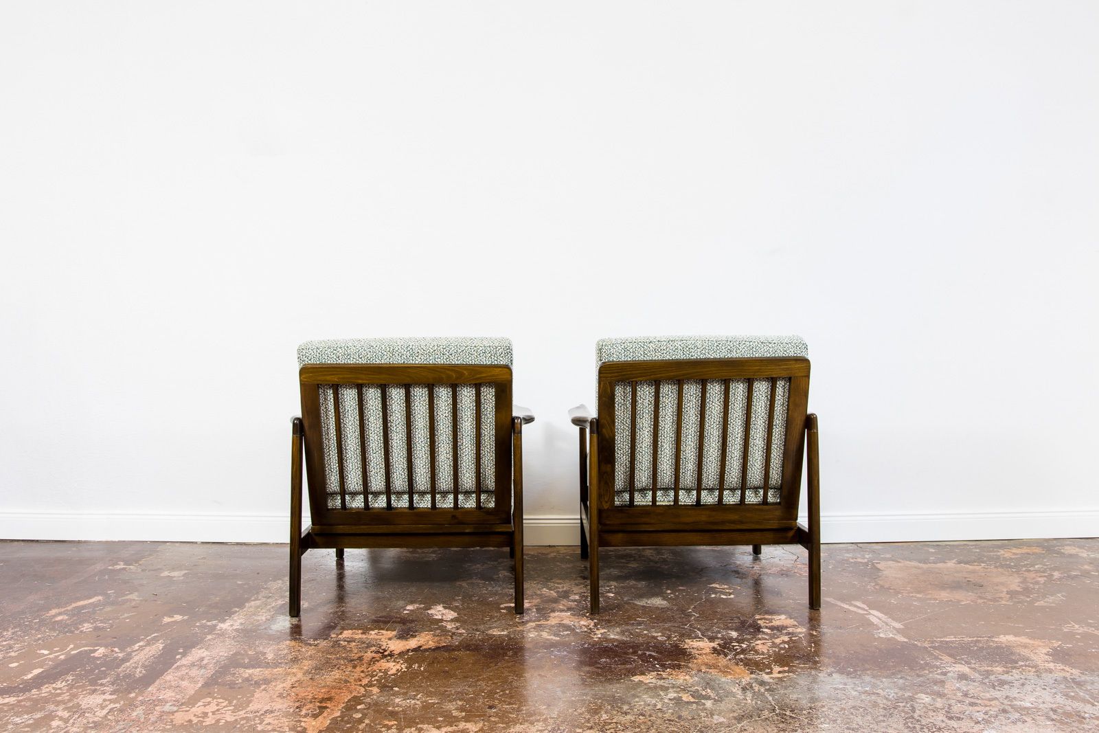 photo vinterior Vintage Club Chairs By Zenon Bączyk, 1960's, Set Of 2