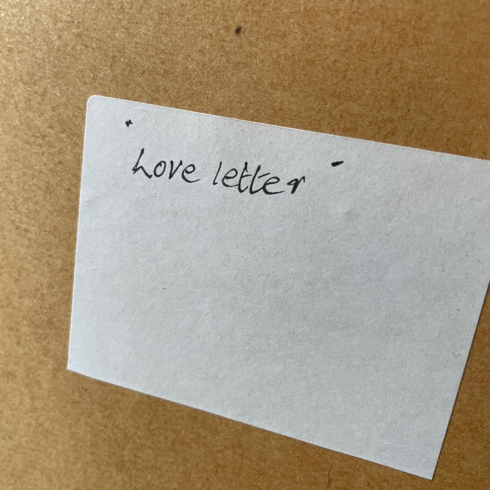 "Love Letter" Ink On Mulberry Paper, Peter Jackson B1930 photo buy