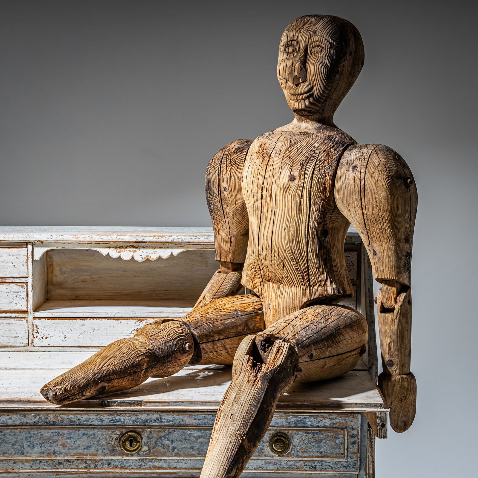 Life Sized Mannequin, 19th/20th Century photo Art