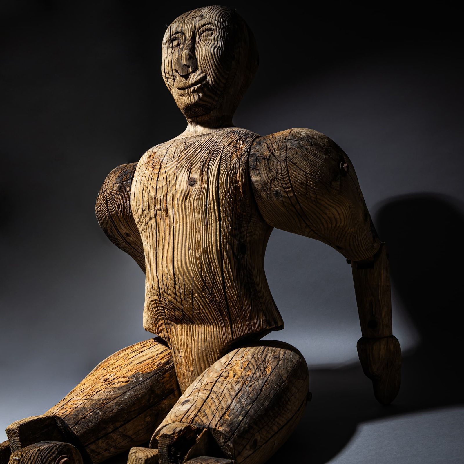 photo for sale Life Sized Mannequin, 19th/20th Century