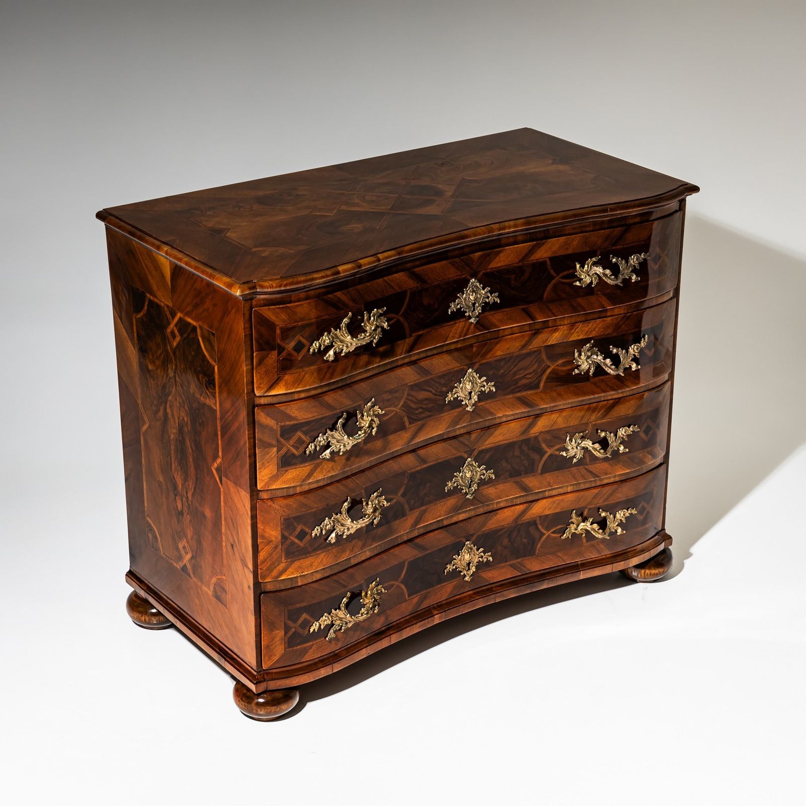 Baroque Chest Of Drawers, Mid 18th Century photo Furniture