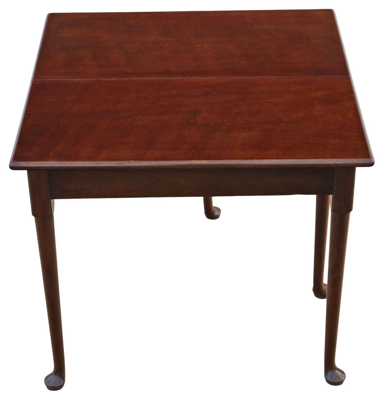 Antique Georgian C.1800 Mahogany Gateleg Drop Leaf Dining Table  Fine Quality photo furniture
