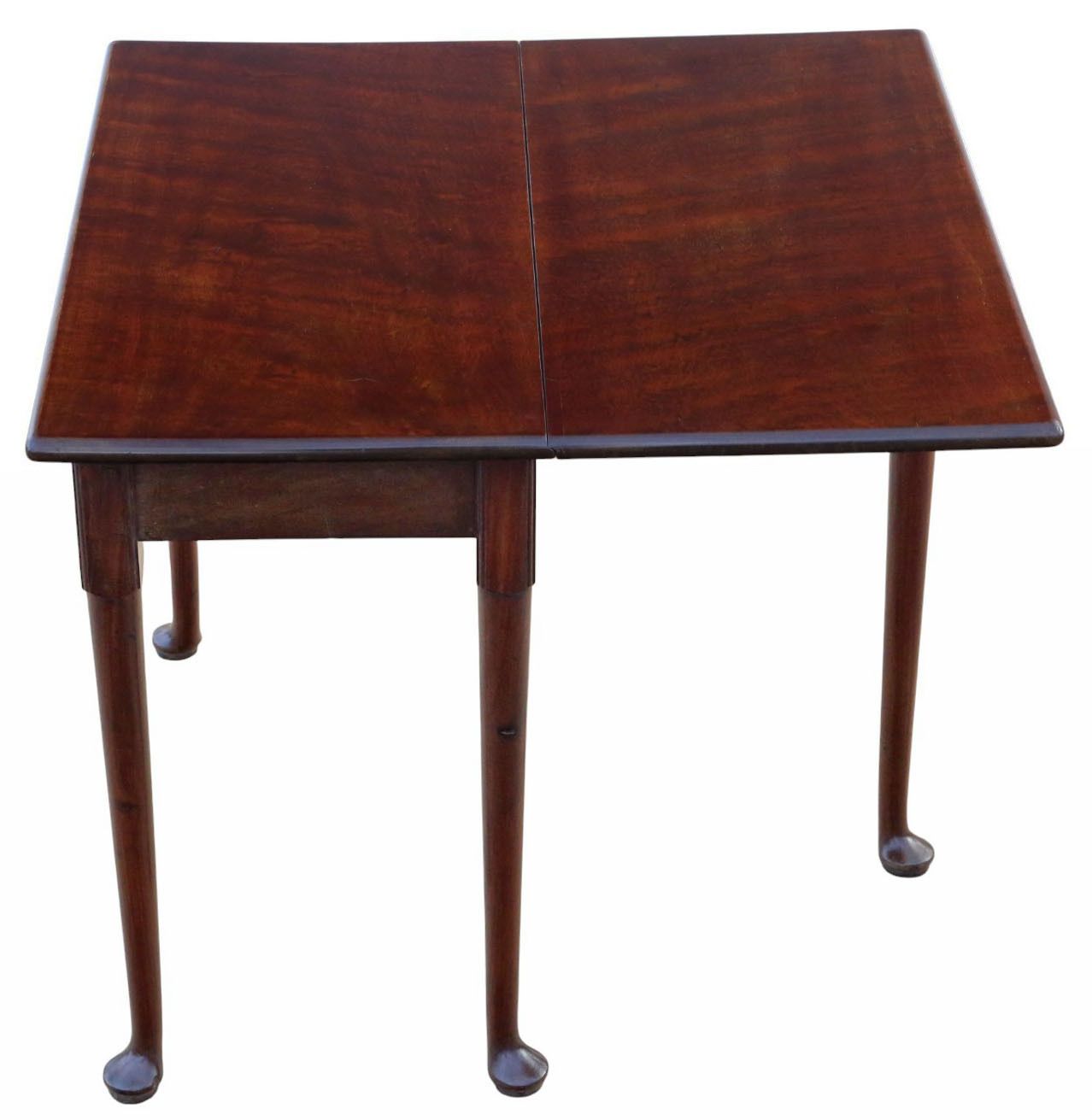 Antique Georgian C.1800 Mahogany Gateleg Drop Leaf Dining Table  Fine Quality photo for sale