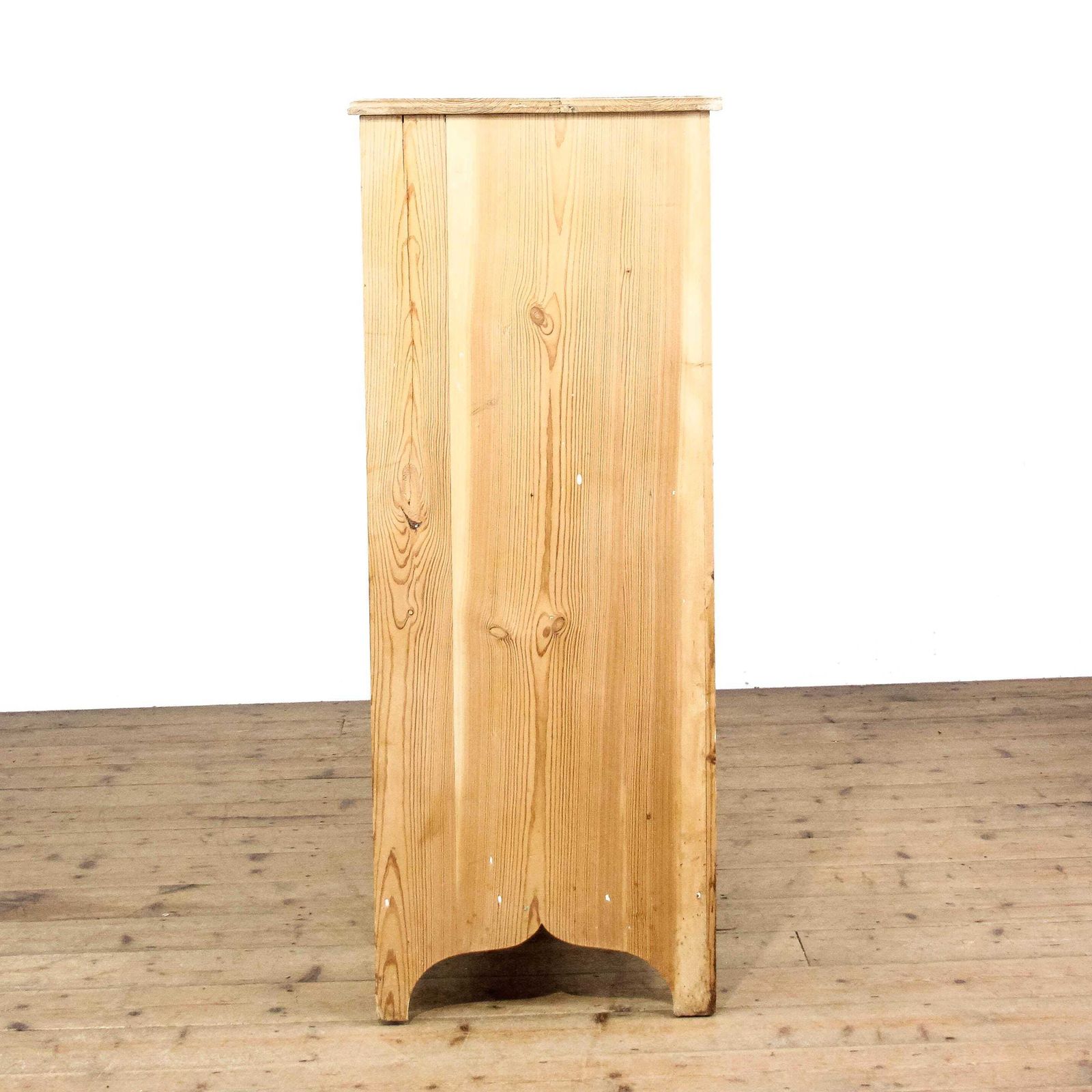 20th Century Large Pine Bedroom Chest Of Drawers Unit | Antique Storage | Pine Drawers | Bedroom Furniture | Pine Furniture photo vinterior