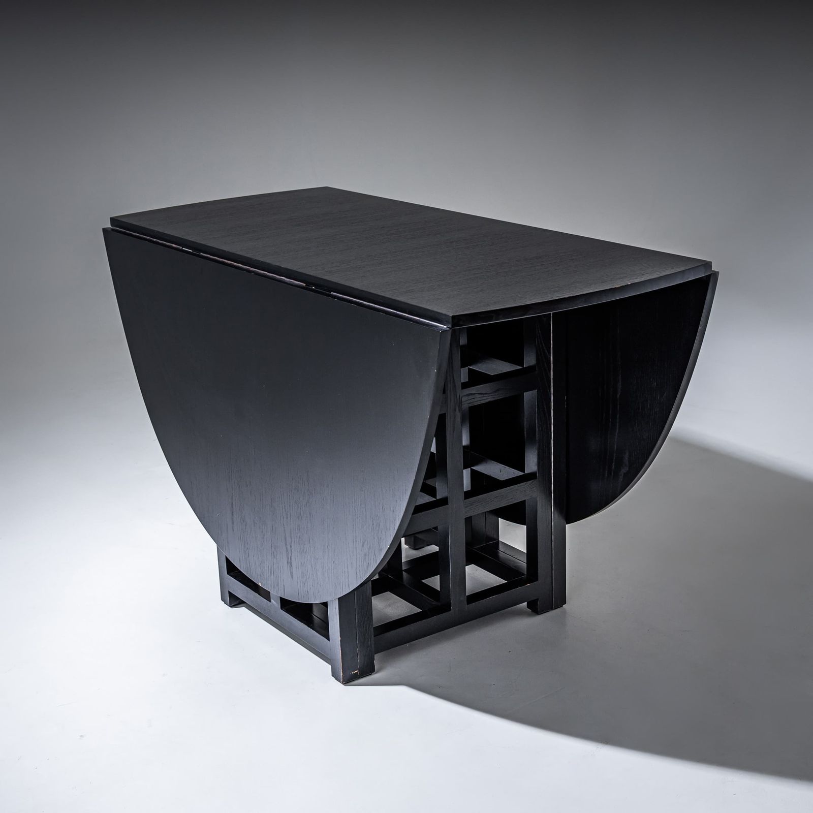 Dining Room Suite, Model Ingram, By Charles Rennie Mackintosh, Cassina Edition, Italy, 1970s/80s photo vinterior