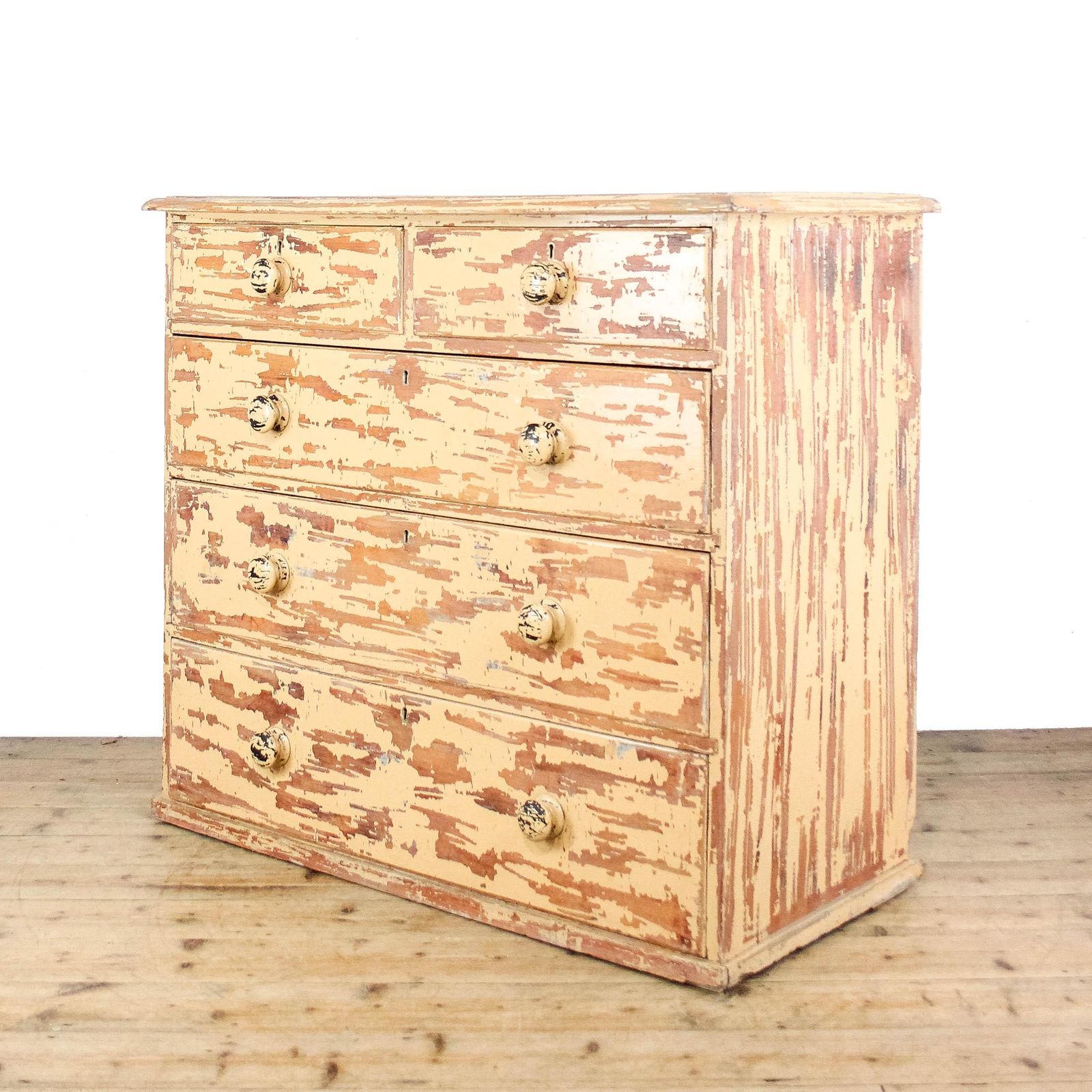 Antique Painted Pine Chest Of Drawers | Antique Storage | Pine Drawers | Bedroom Furniture | Pine Furniture photo furniture