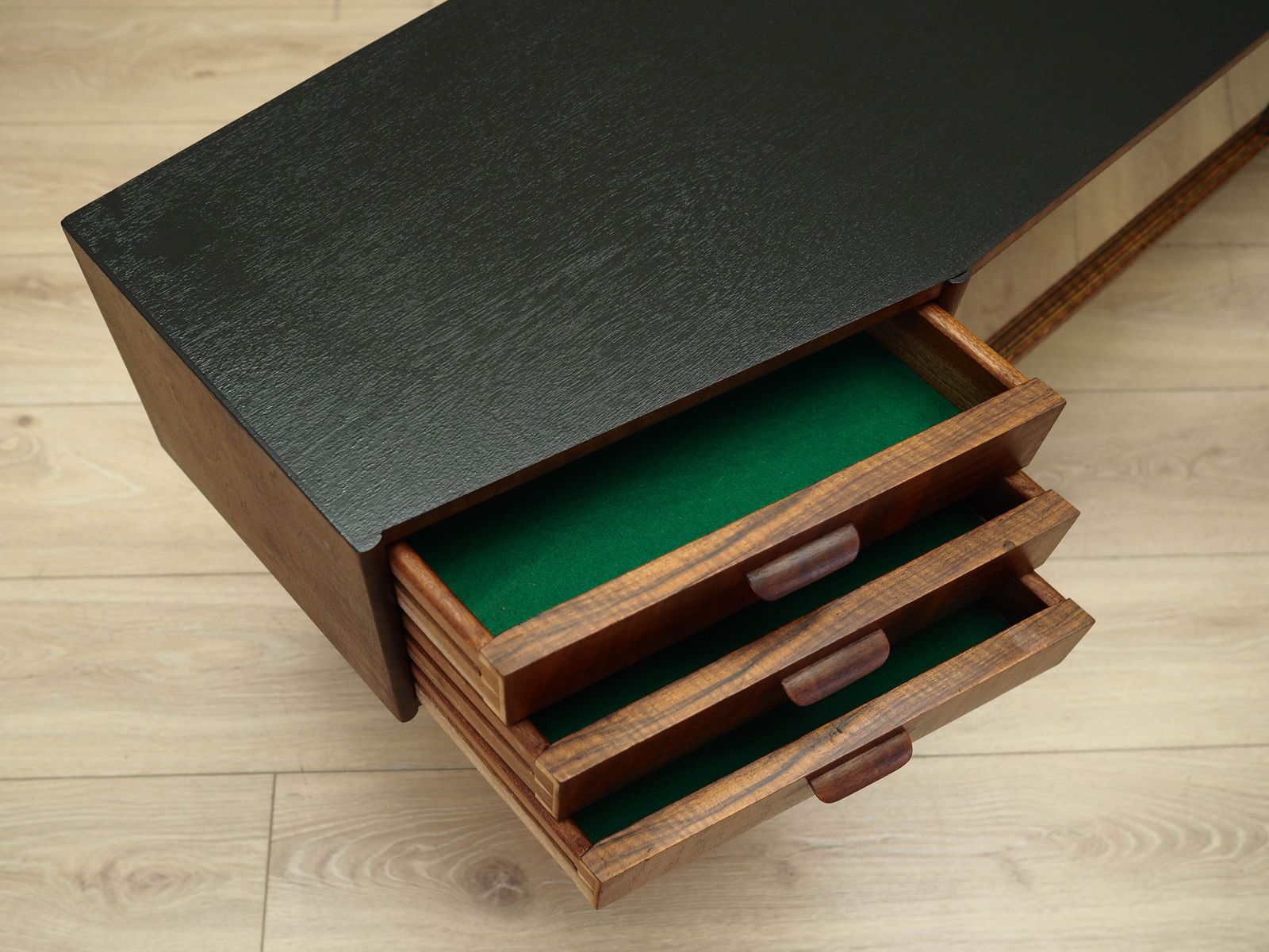 Walnut Lowboard, Danish Design, 1960s, Production: Denmark photo buy