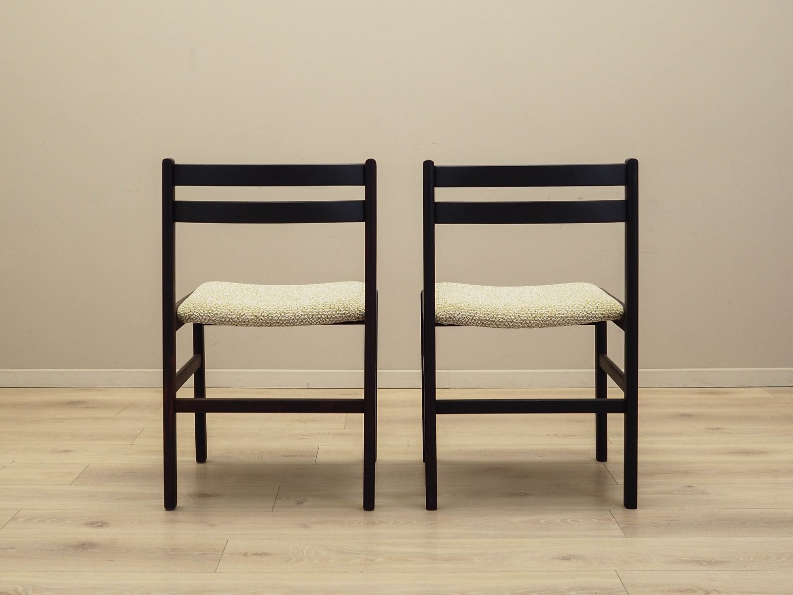 Set Of Two Vintage Chairs, Danish Design, 1970s, Production: Denmark photo vintage