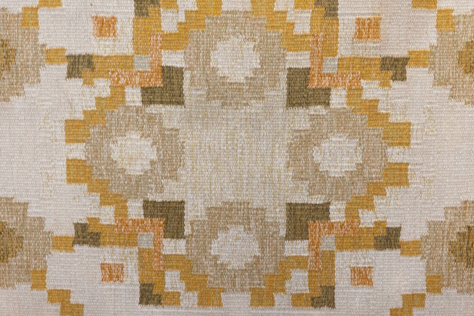 Large Vintage Swedish Kilim, 1960s photo for sale